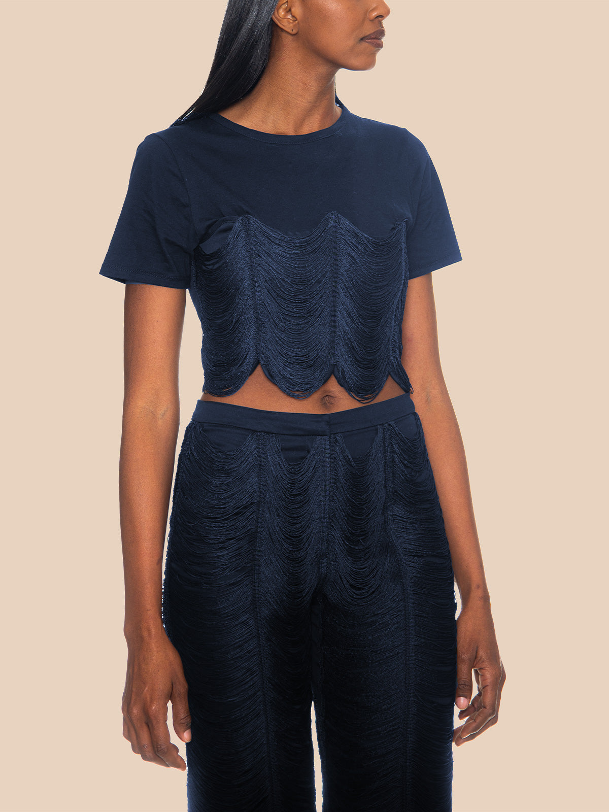 IRIS TOP NAVY