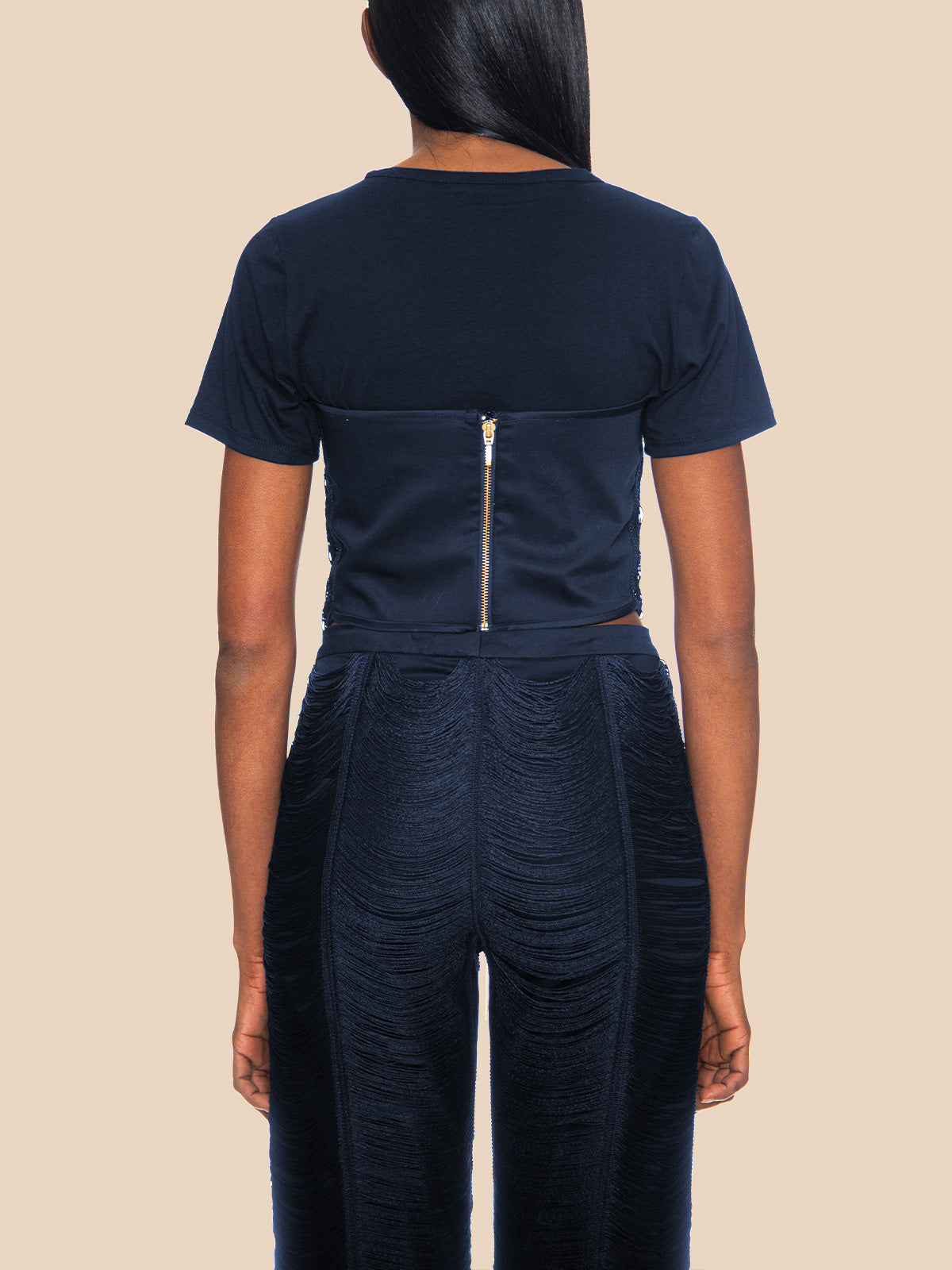 IRIS TOP NAVY