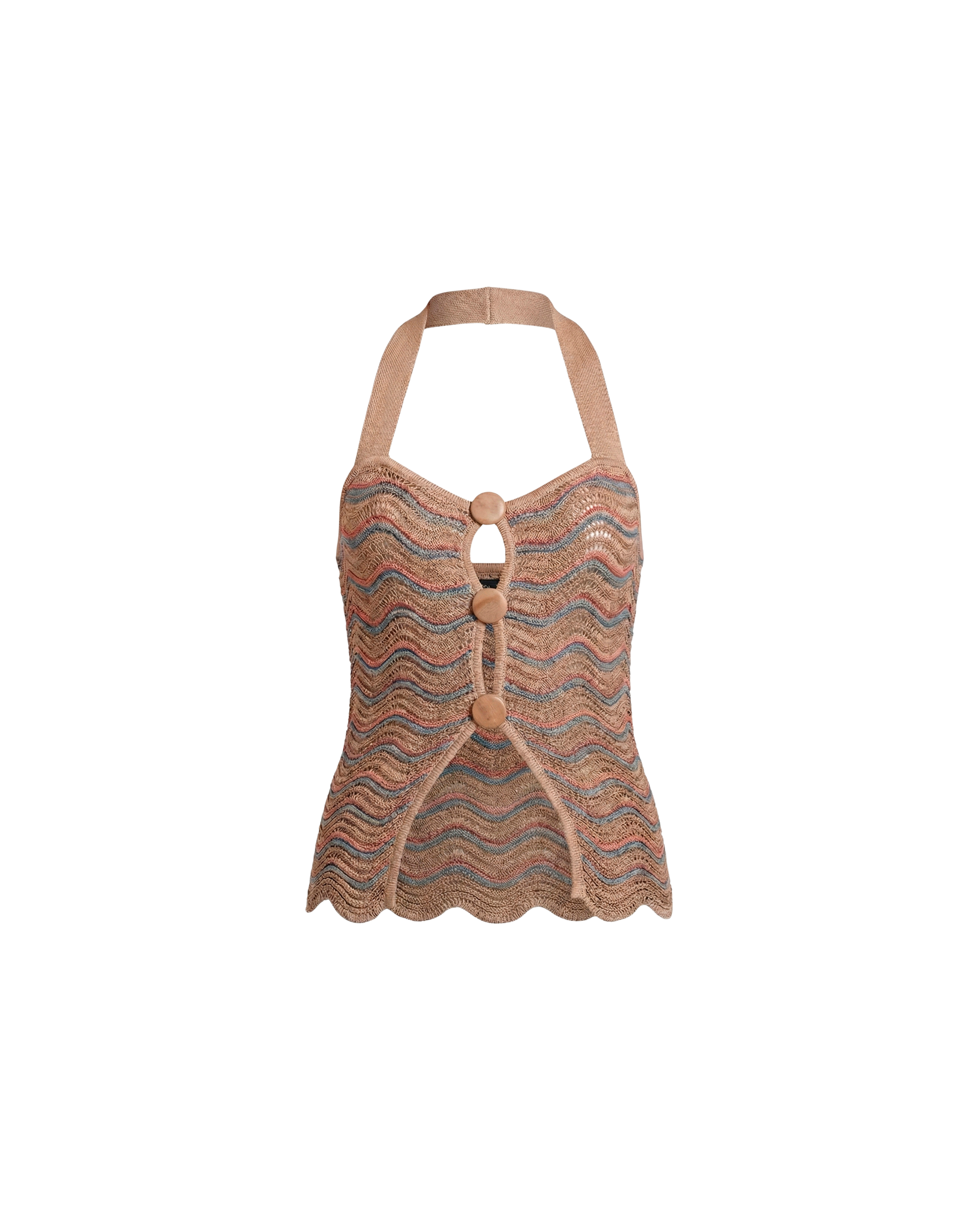 AMARI TOP GLACIER BLUE