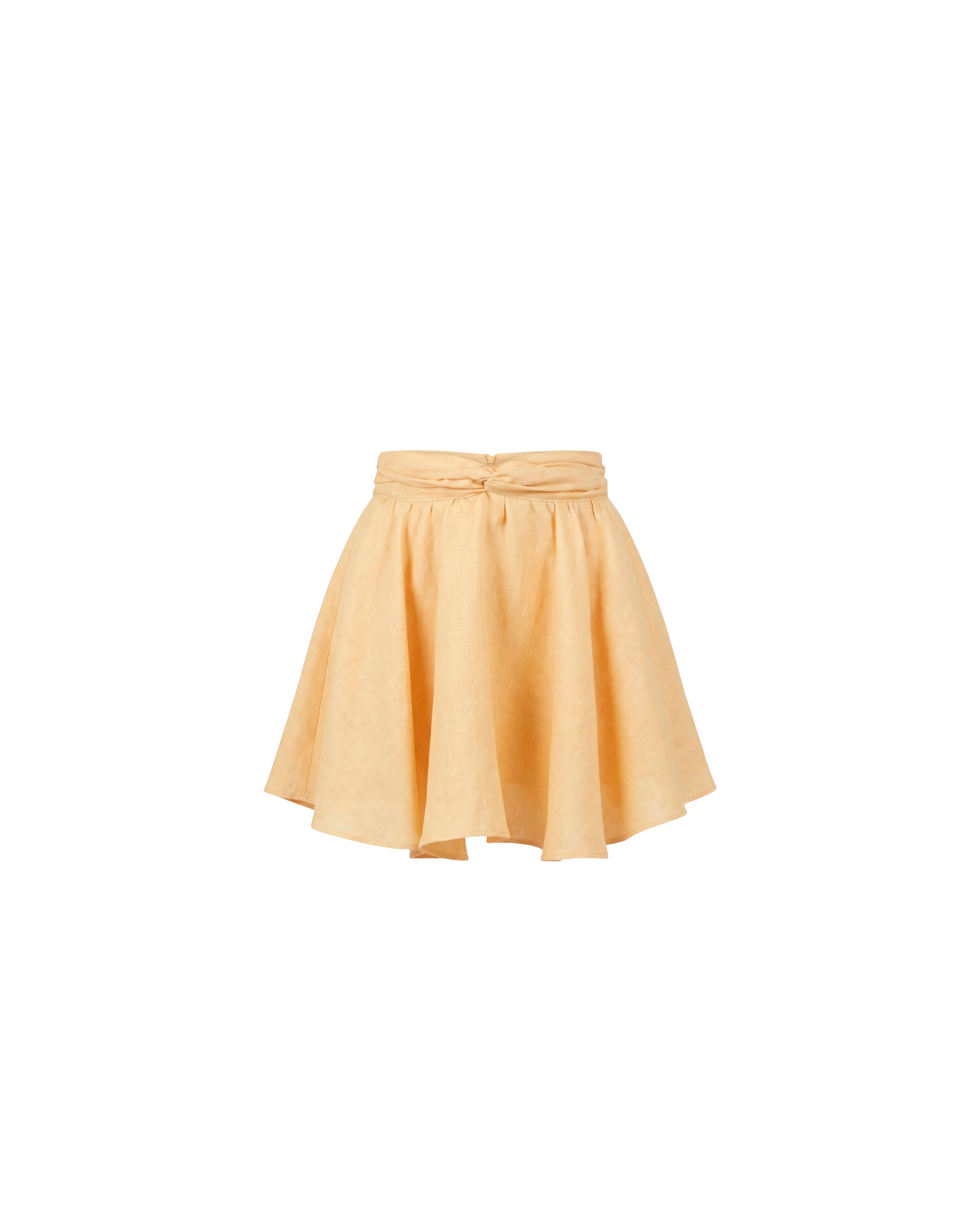 AMANDA SKIRT BUTTER YELLOW