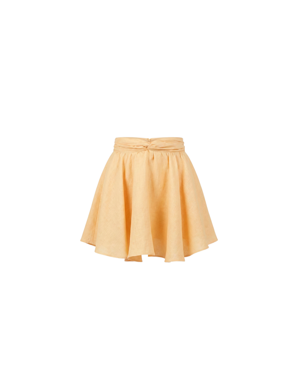 AMANDA SKIRT BUTTER YELLOW
