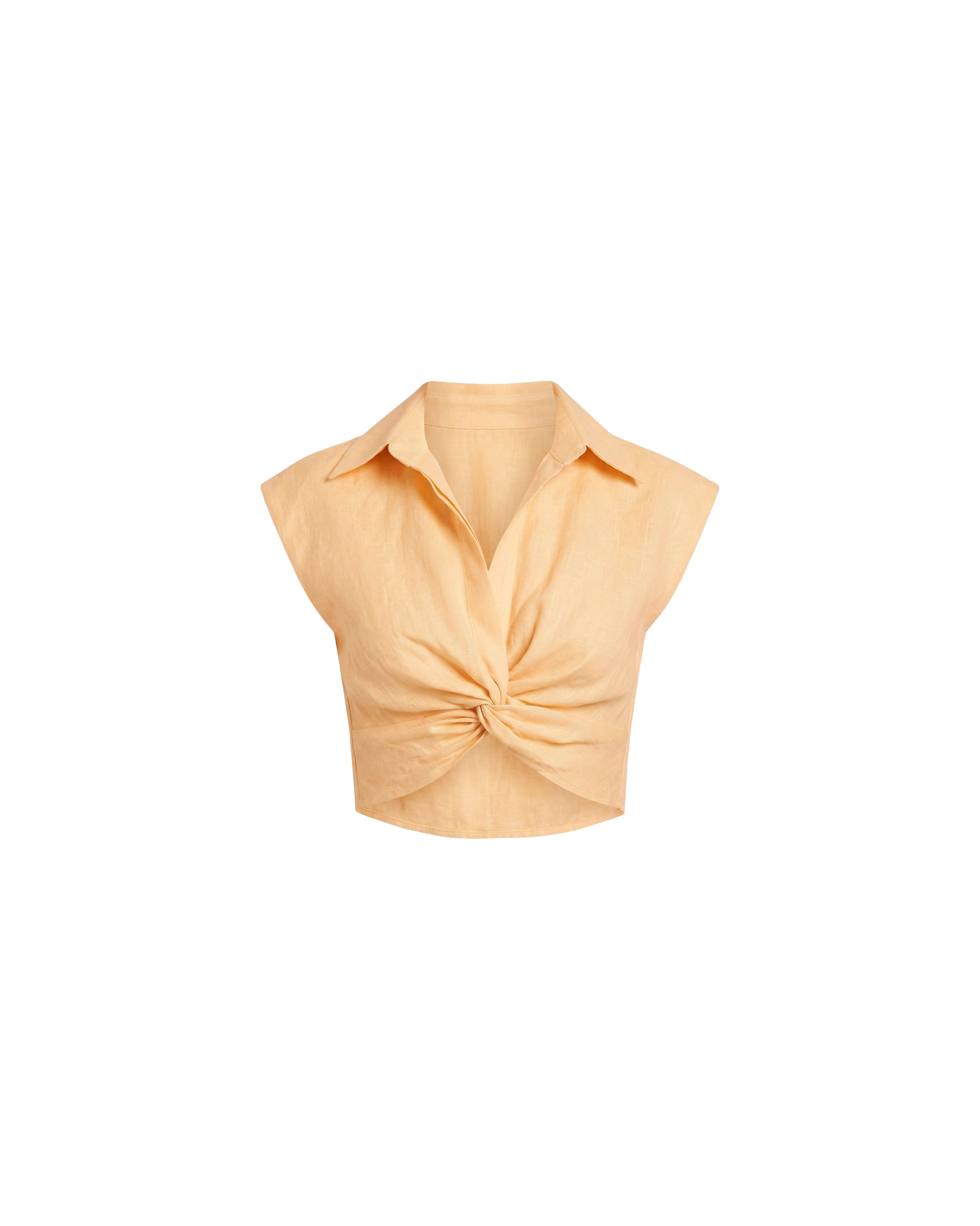 AMANDA TOP BUTTER YELLOW