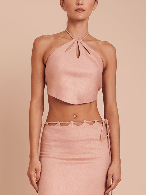 AMAZON TOP ROSEWOOD PINK
