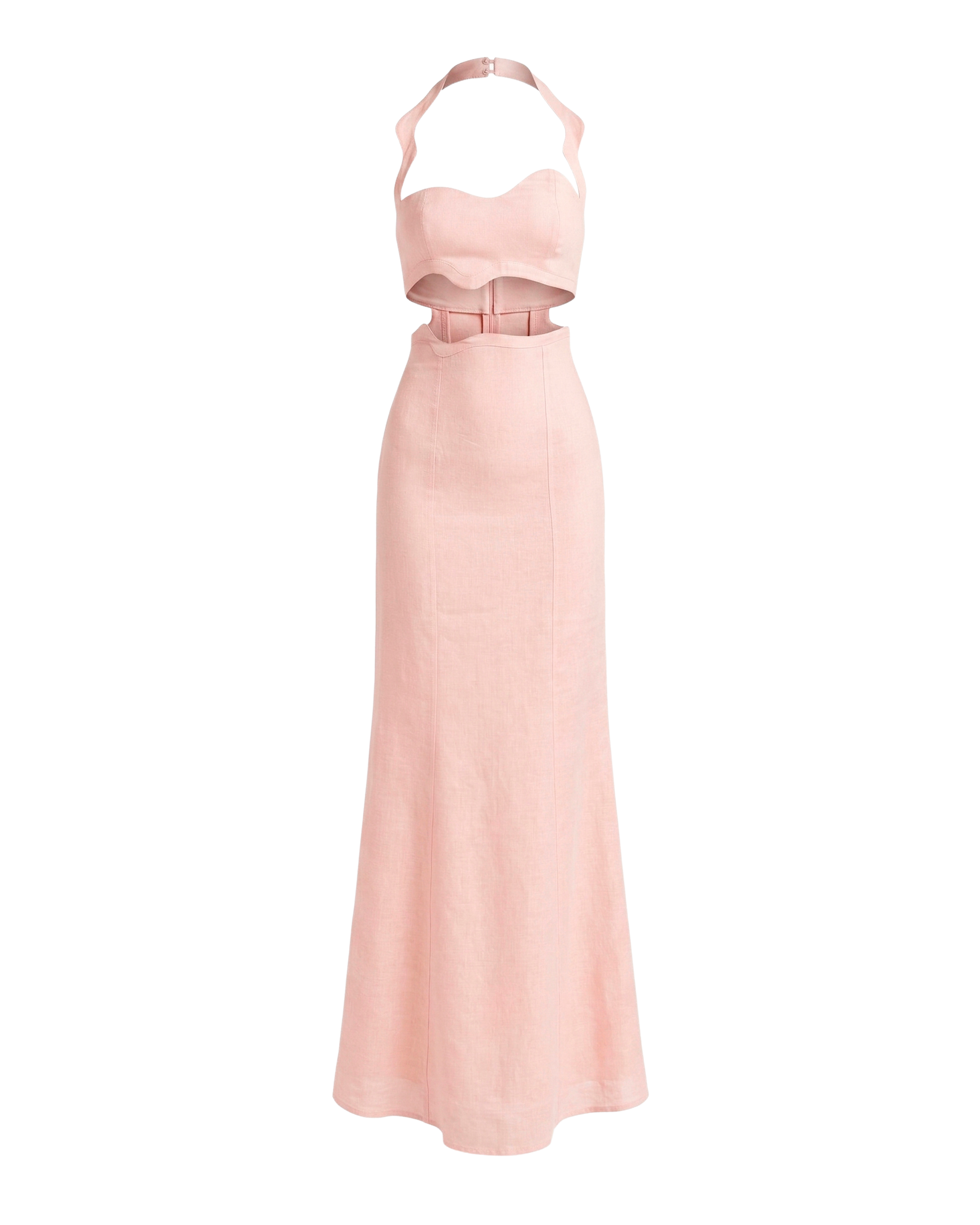 KANSAS DRESS BALLET PINK