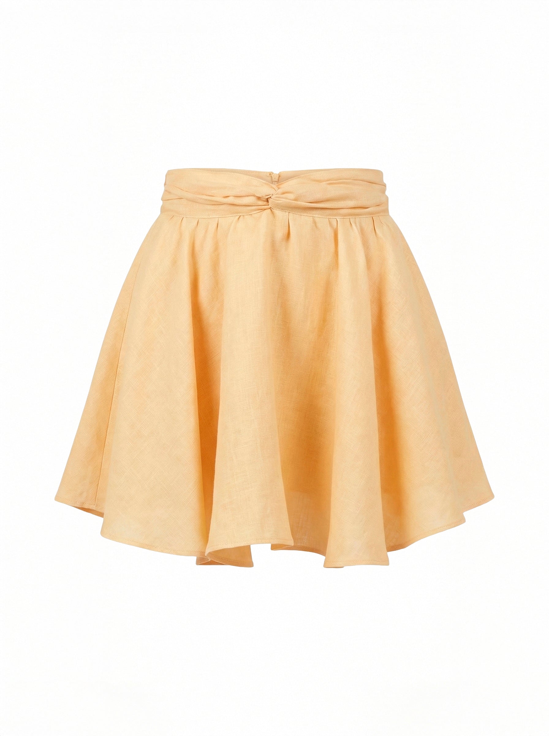 AMANDA SKIRT BUTTER YELLOW