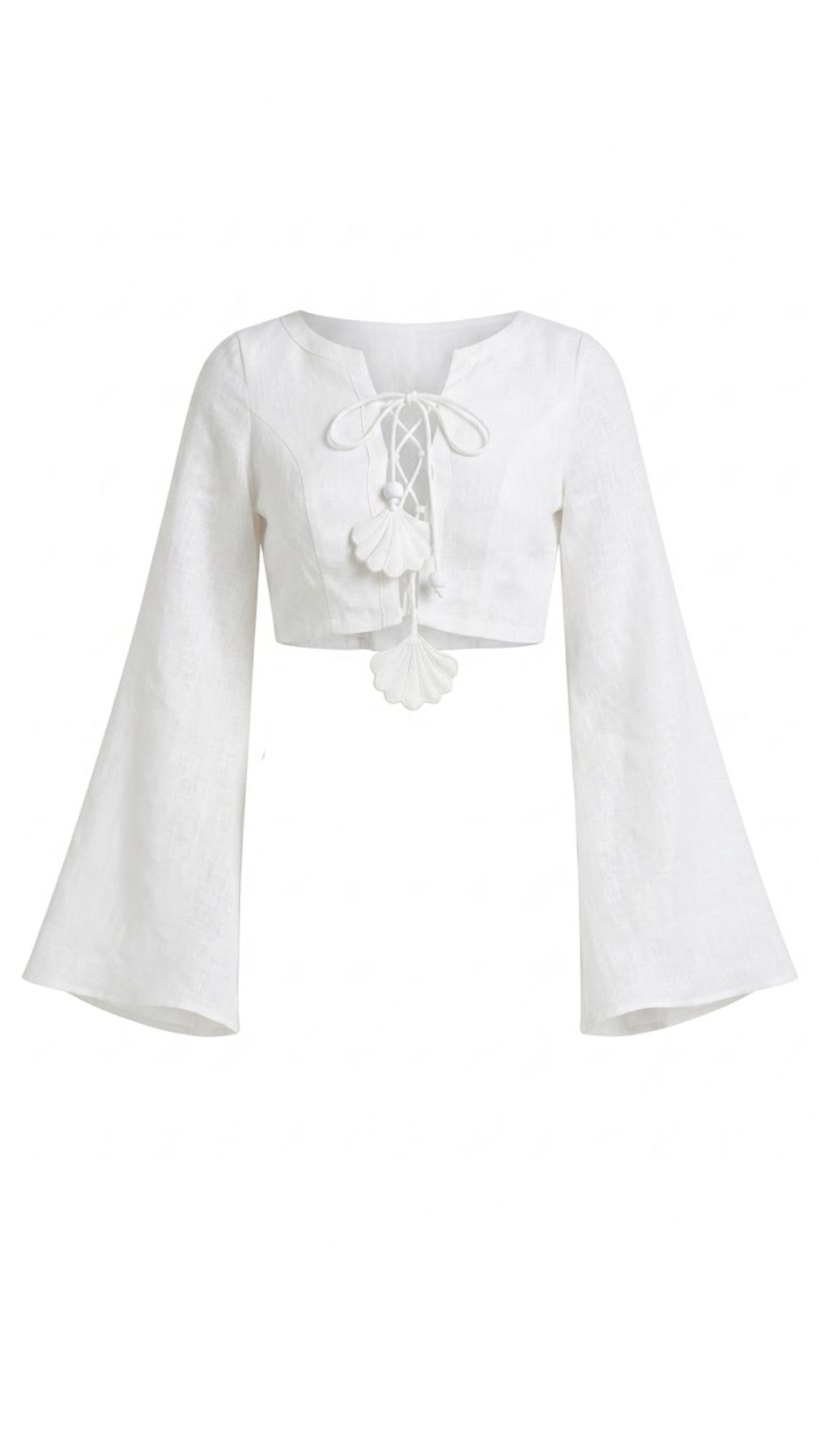 AMELIE TOP IVORY