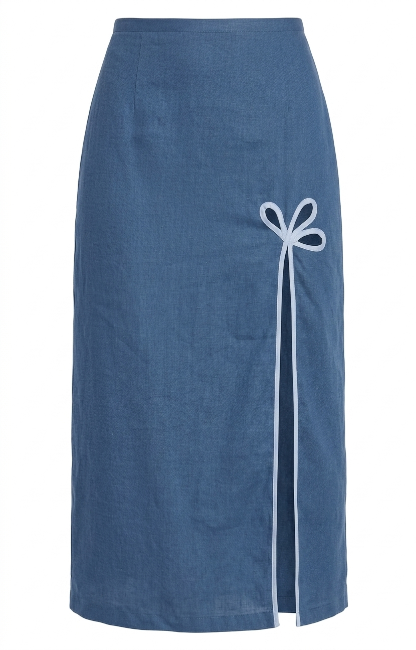 AYLA SKIRT NAUTIC BLUE