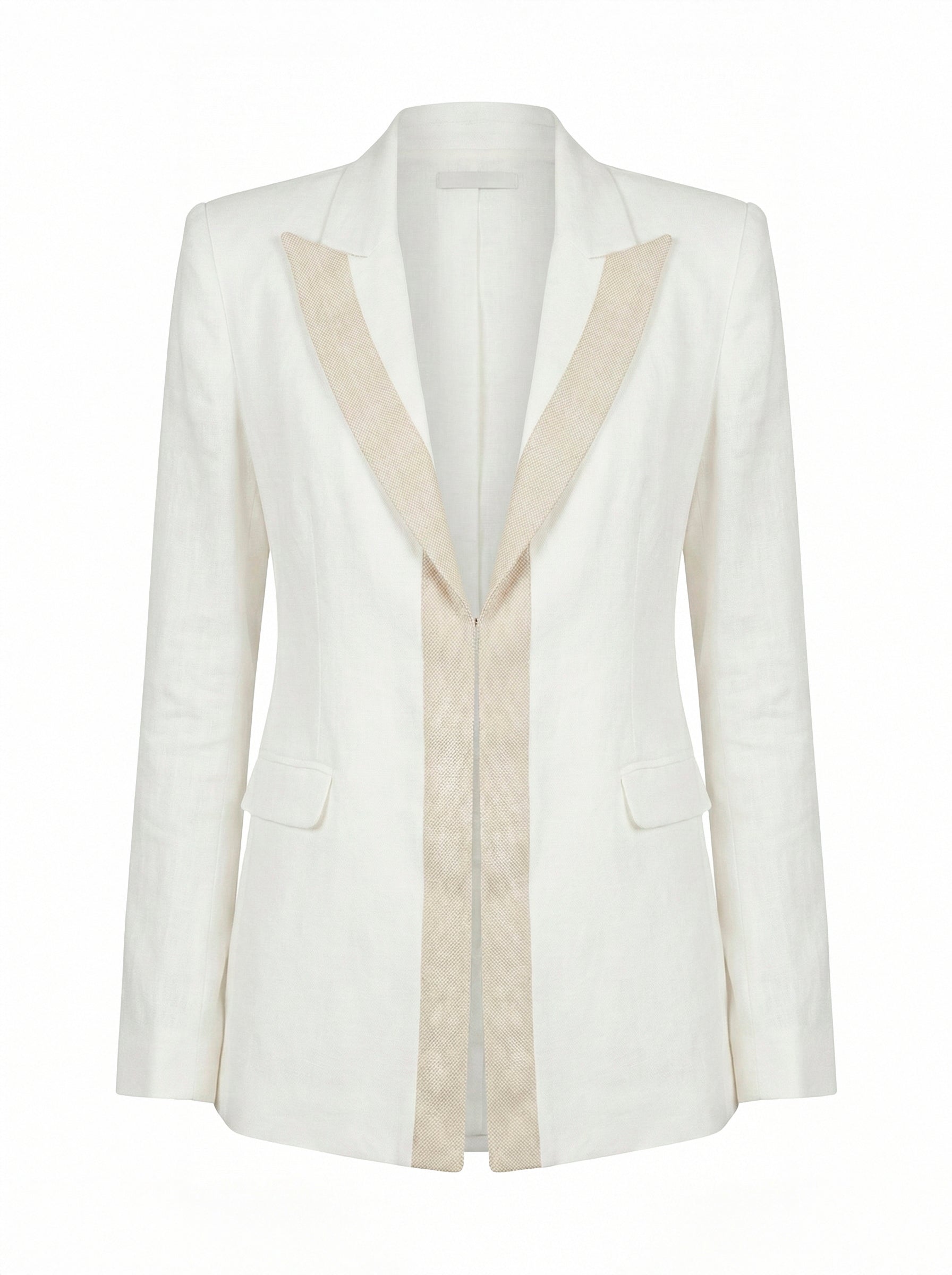 BORGES BLAZER IVORY