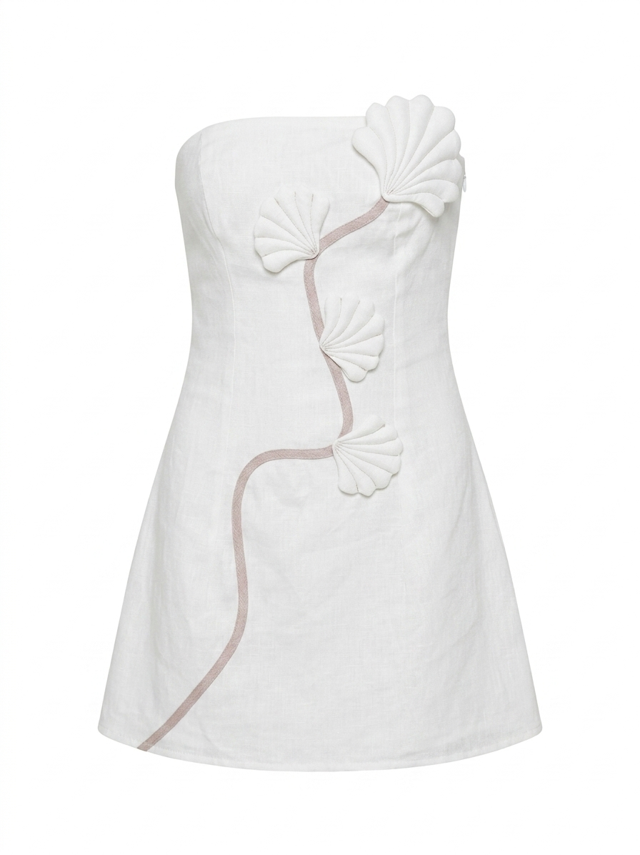 DANTE DRESS IVORY