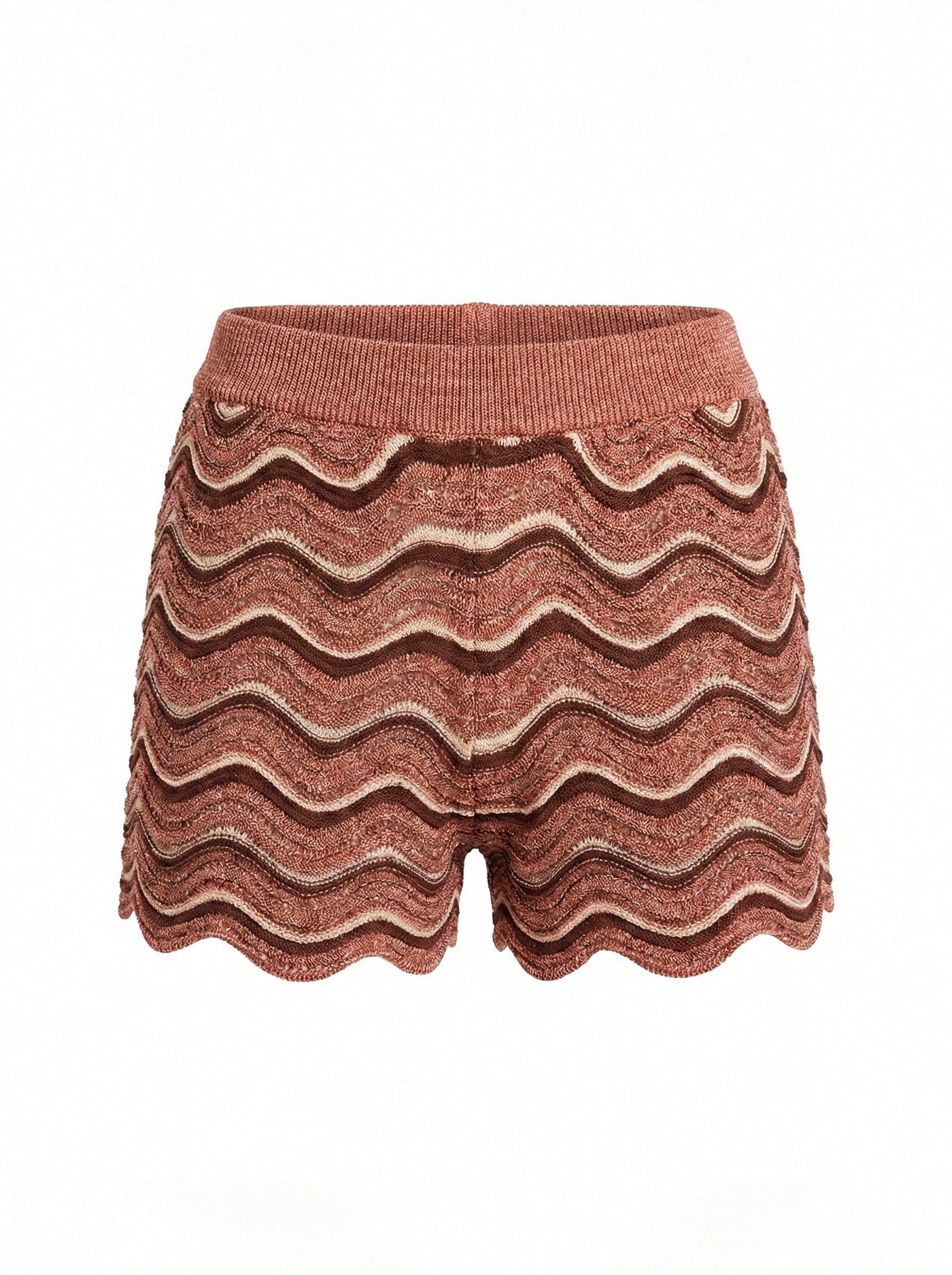 GAEL SHORT ROSEWOOD PINK BROWN