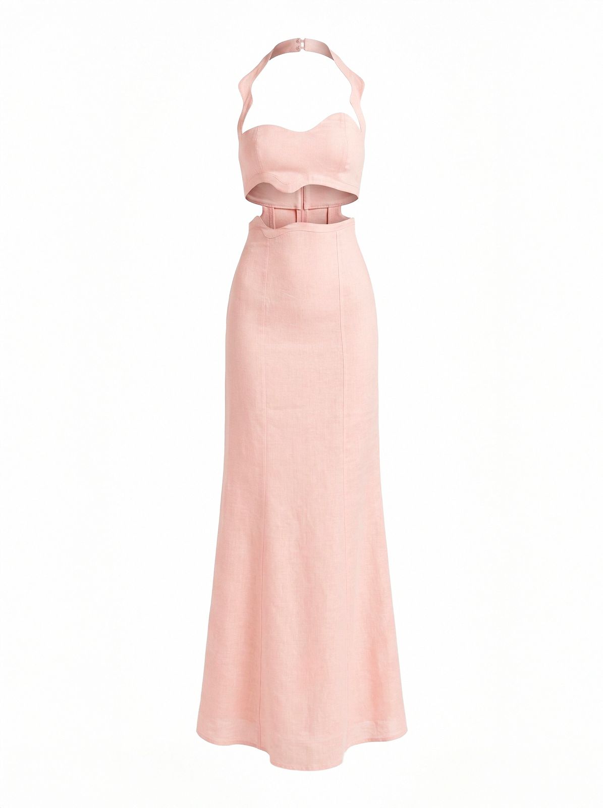 KANSAS DRESS BALLET PINK