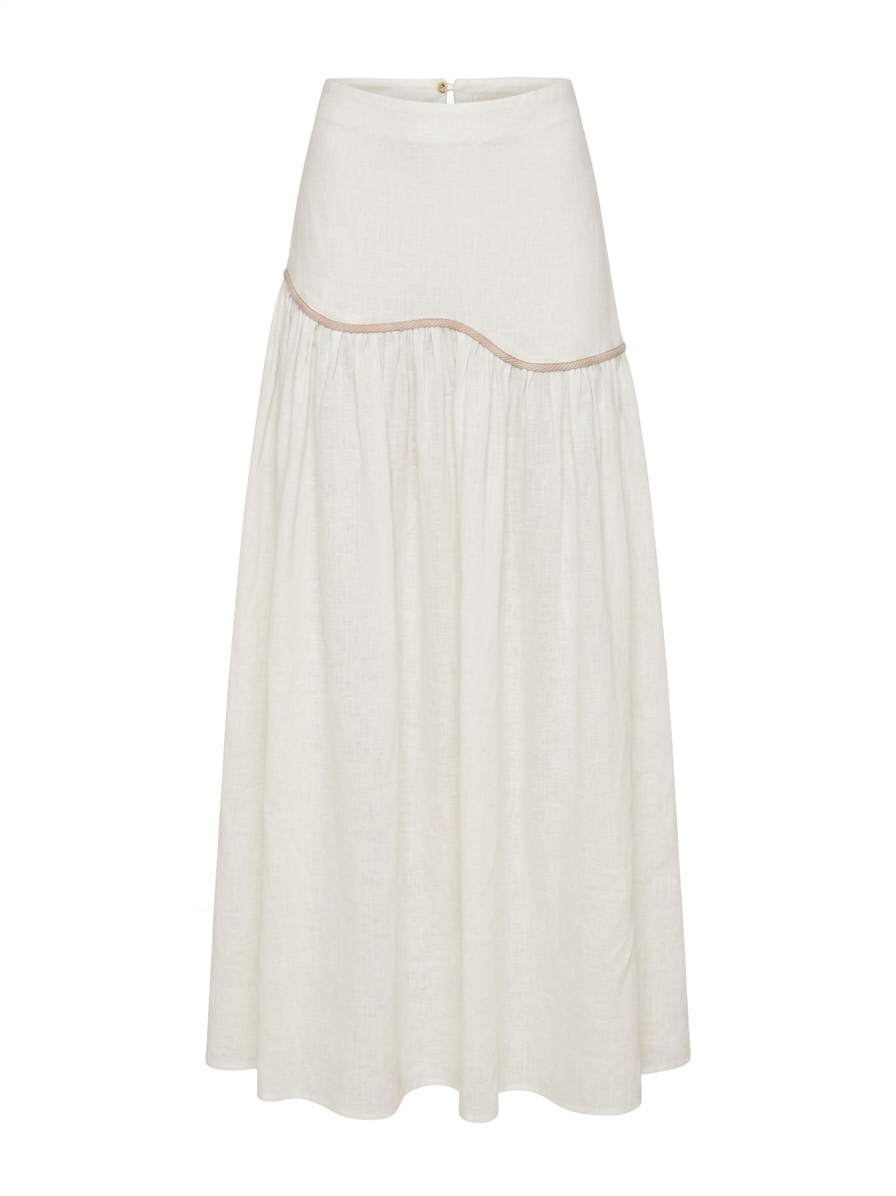 LEIA SKIRT IVORY