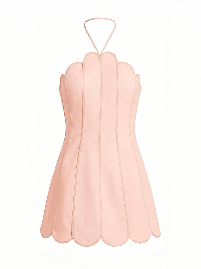 LENNY DRESS BALLET PINK