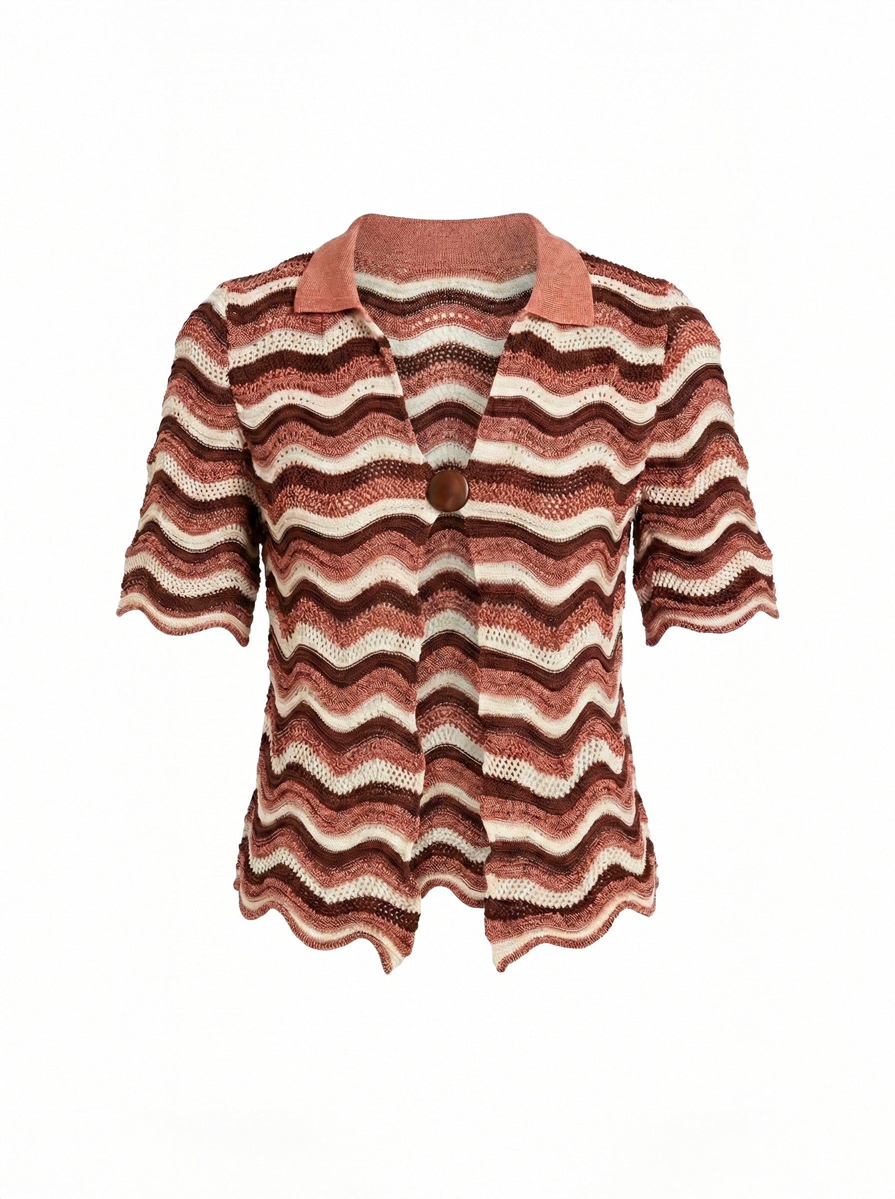 MARTINA TOP ROSEWOOD PINK BROWN