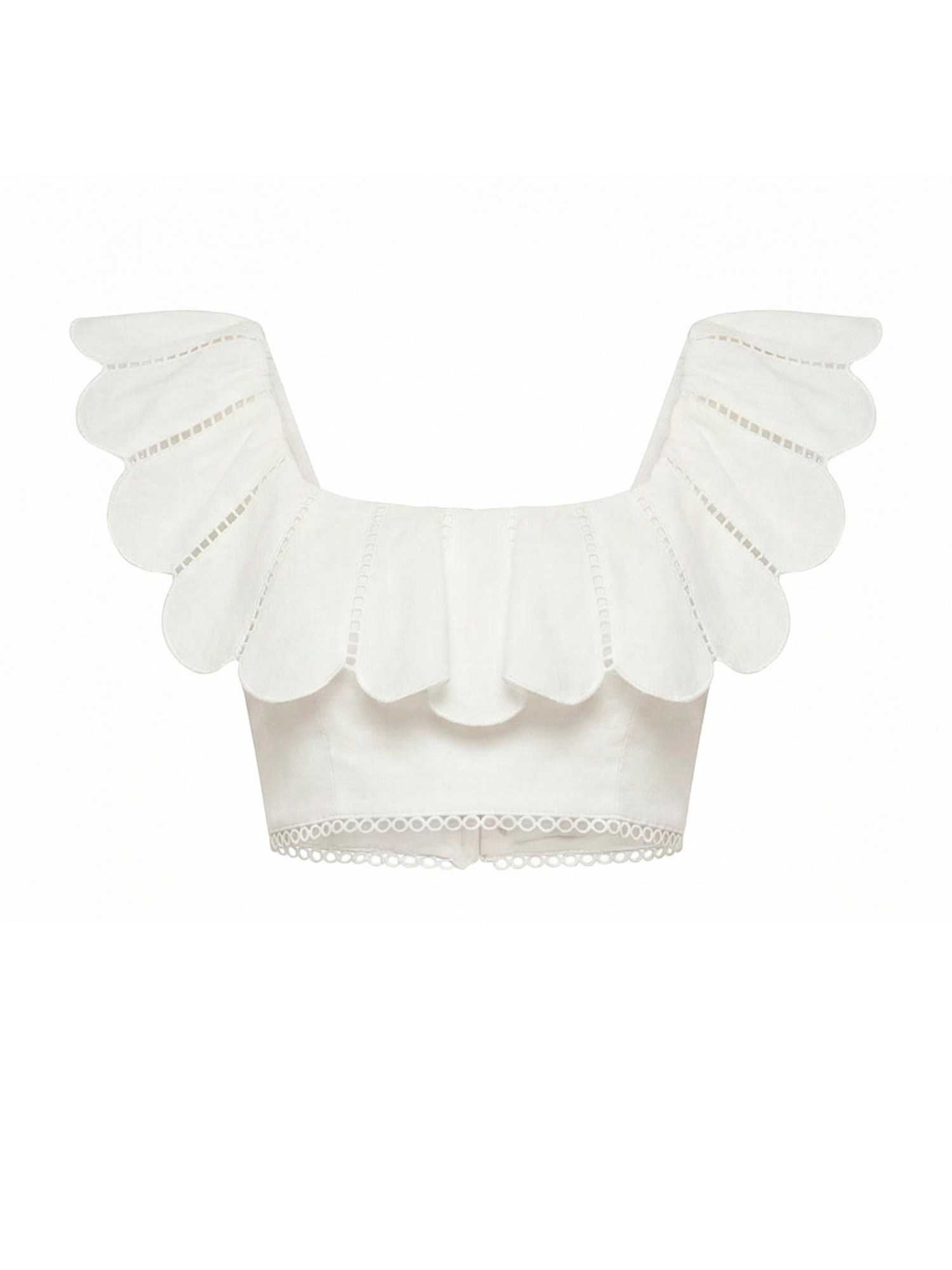 NELA TOP IVORY