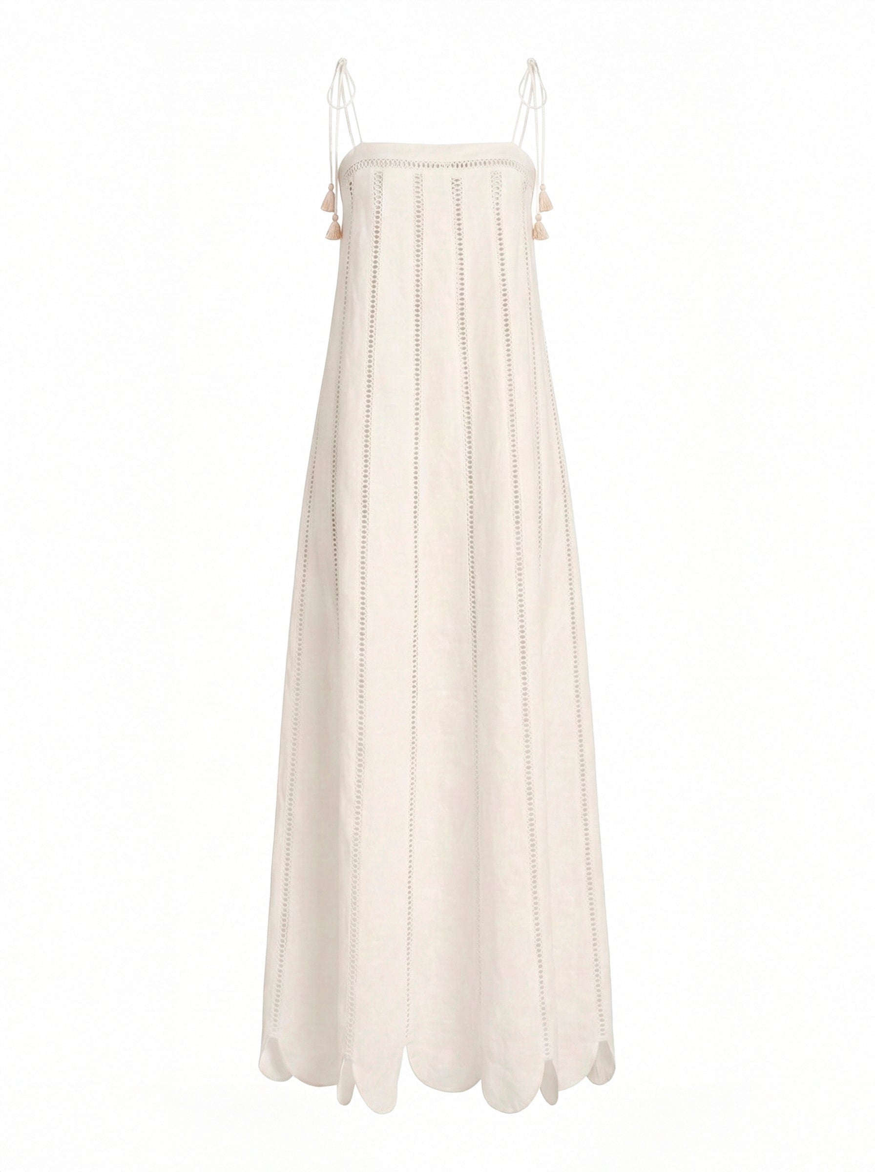 NILO DRESS IVORY