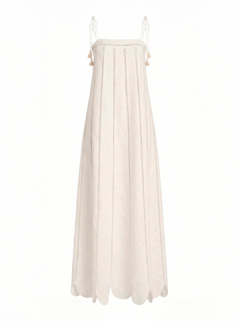 NILO DRESS IVORY