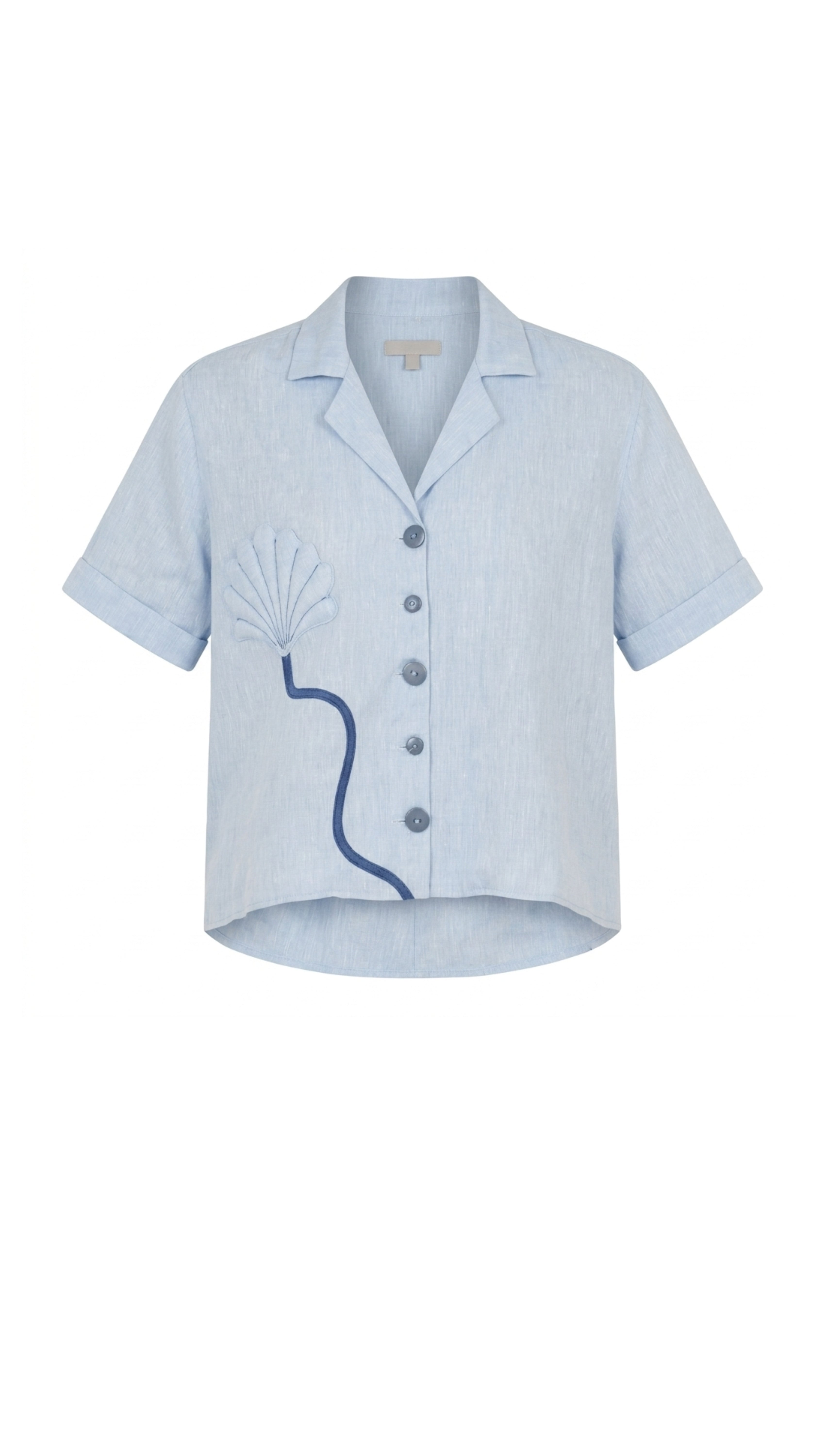 SACHA SHIRT WAVE BLUE