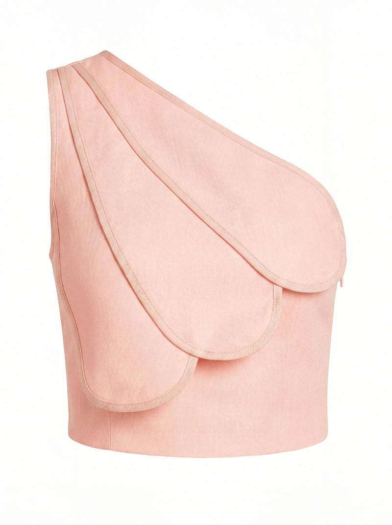 SANDY TOP BALLET PINK