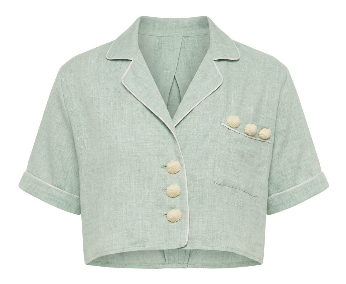 SONDA SHIRT SEAFOAM GREEN
