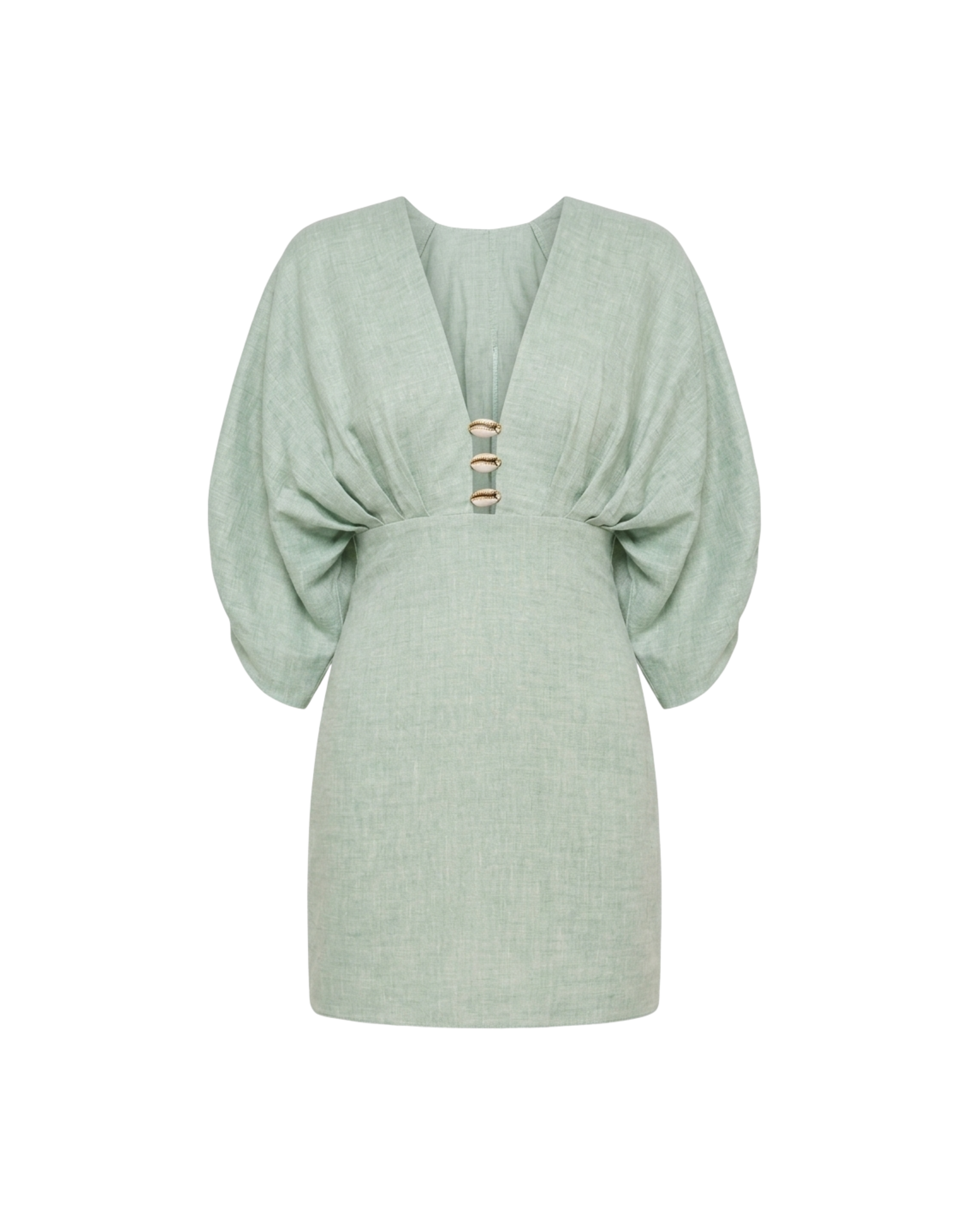 ABELLA DRESS SEAFOAM GREEN