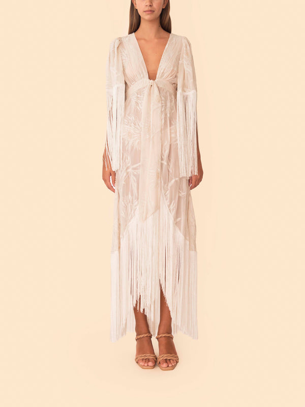BETSY KIMONO BONE