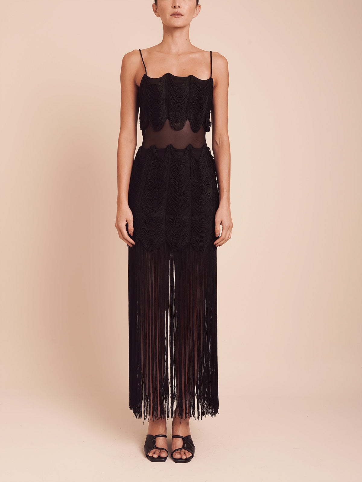 BLAKE DRESS BLACK