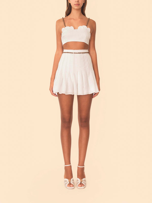 YARA SKIRT IVORY