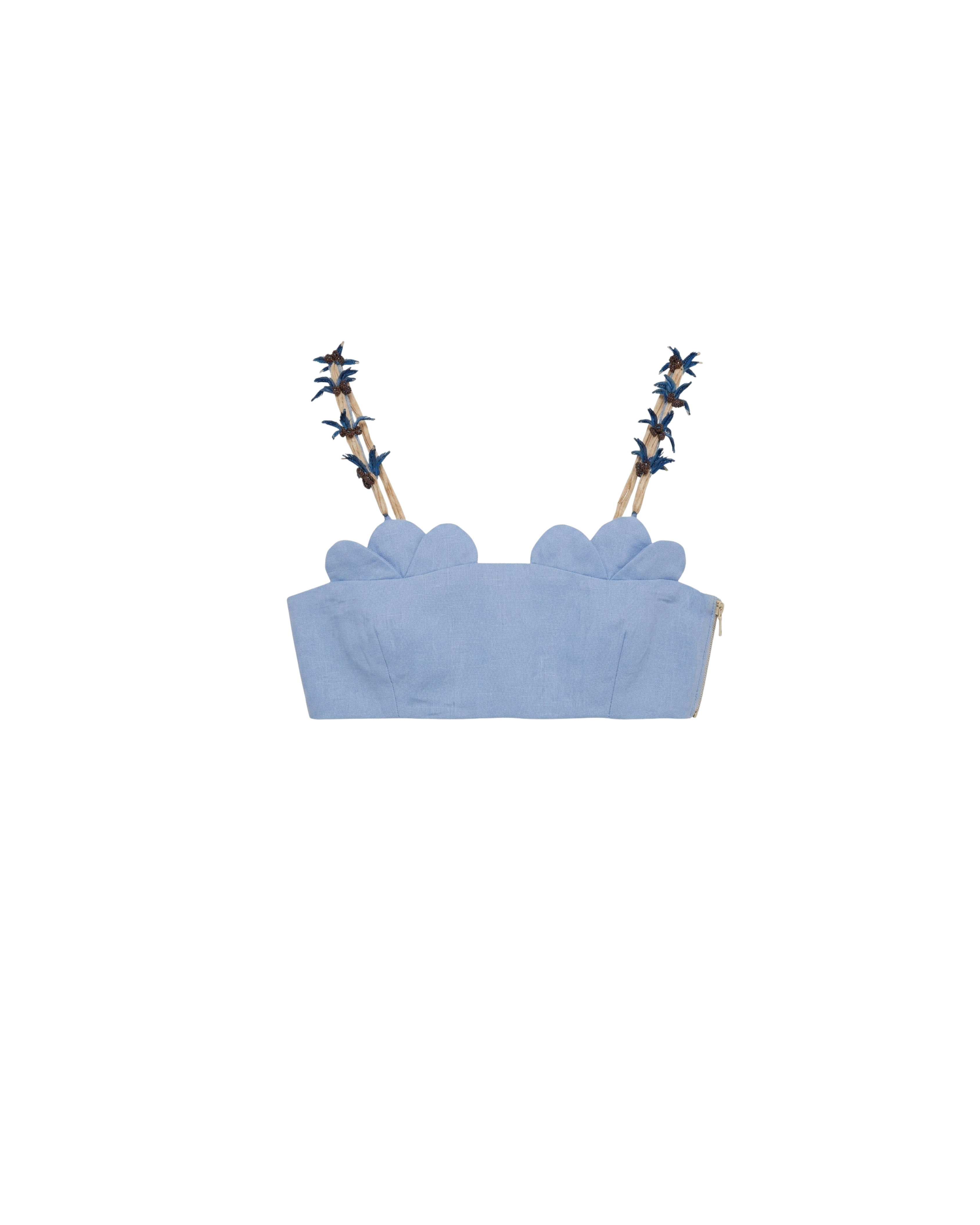CALA TOP MEDIUM BLUE