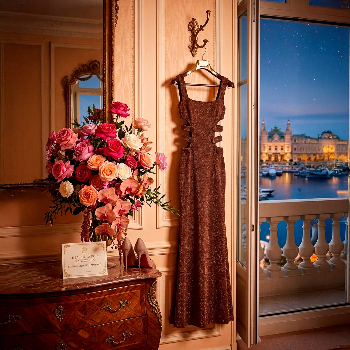 LE BAL DE LA ROSE