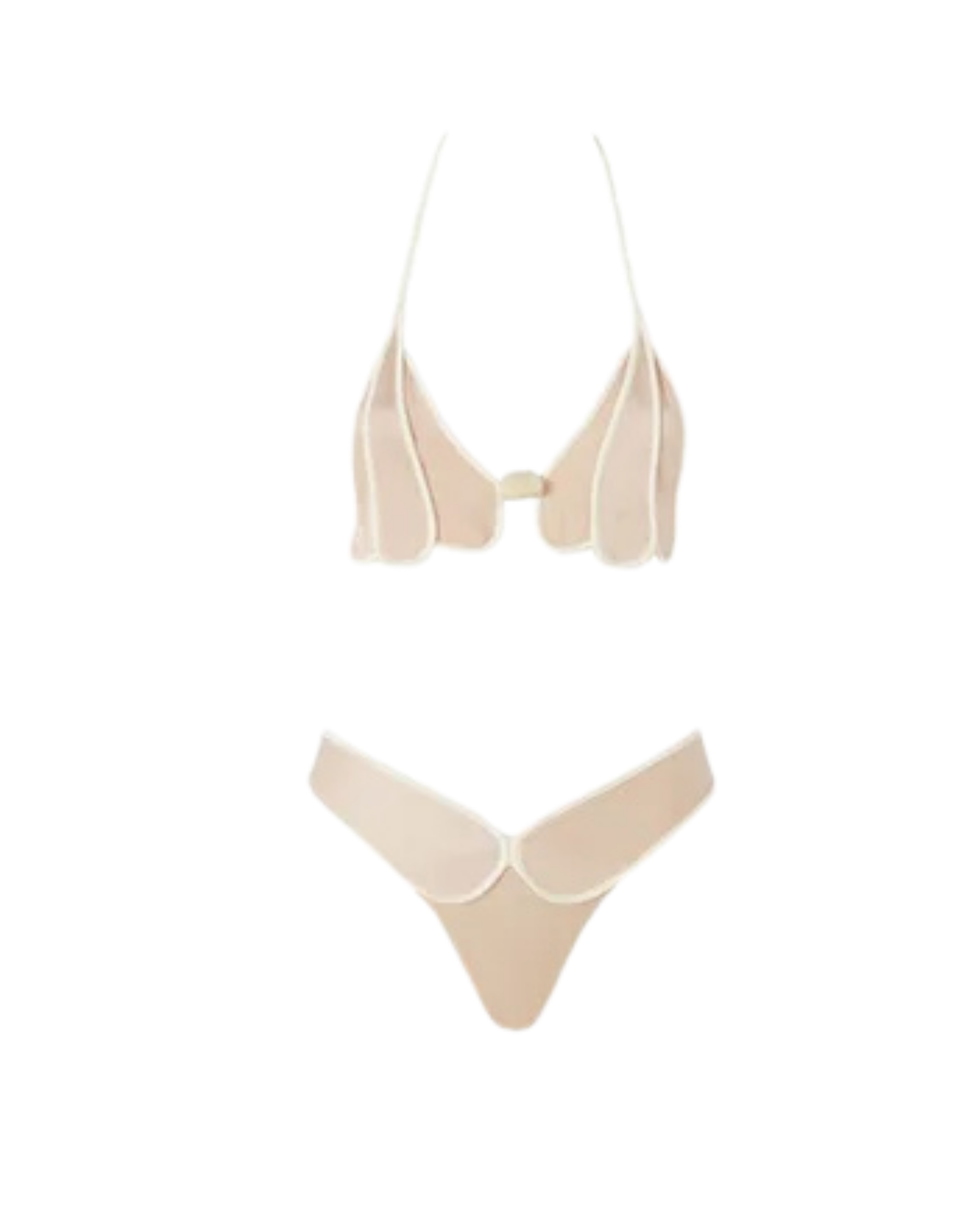 COCO BIKINI HAVANA BEIGE