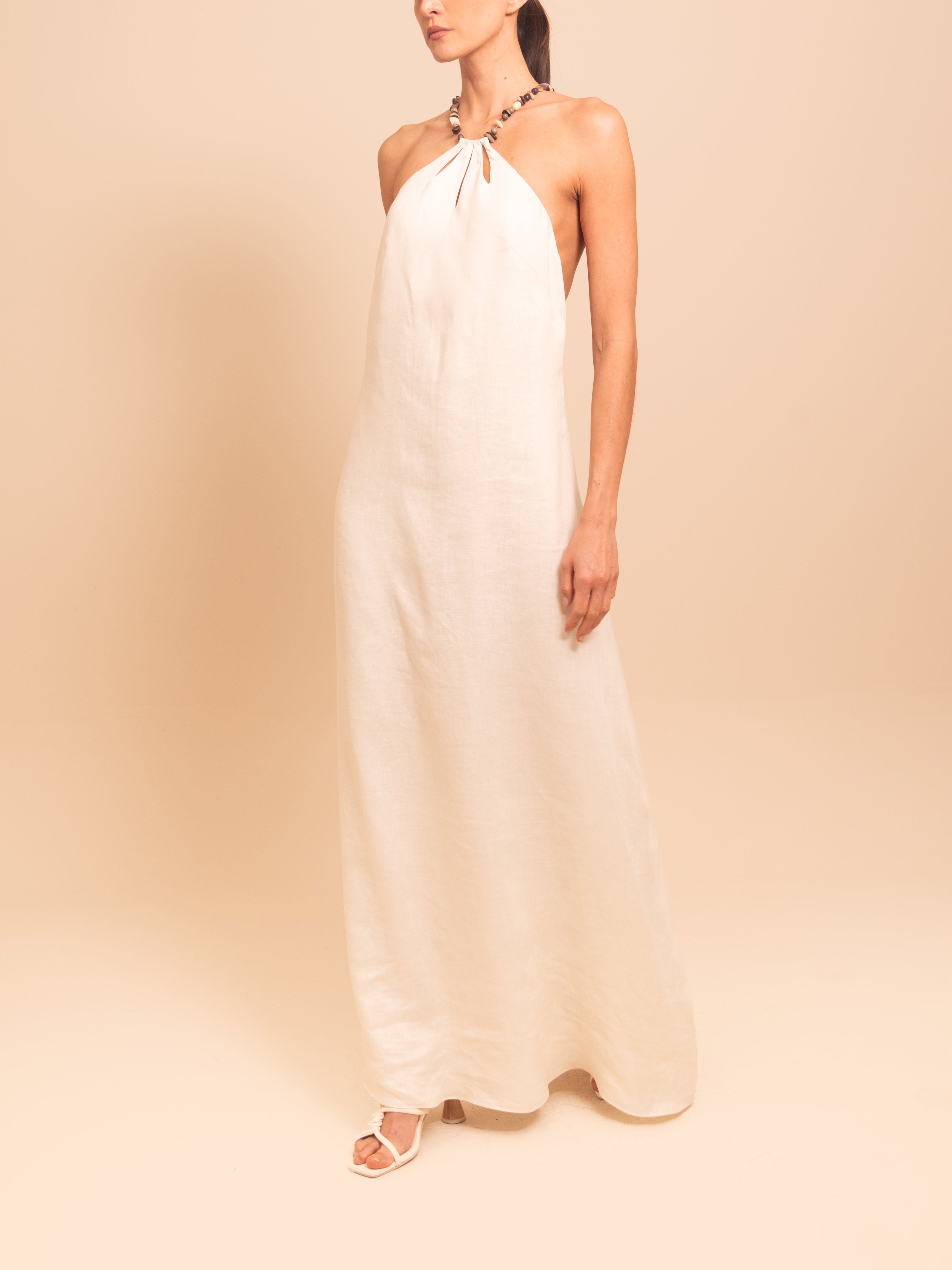DAKOTA DRESS IVORY