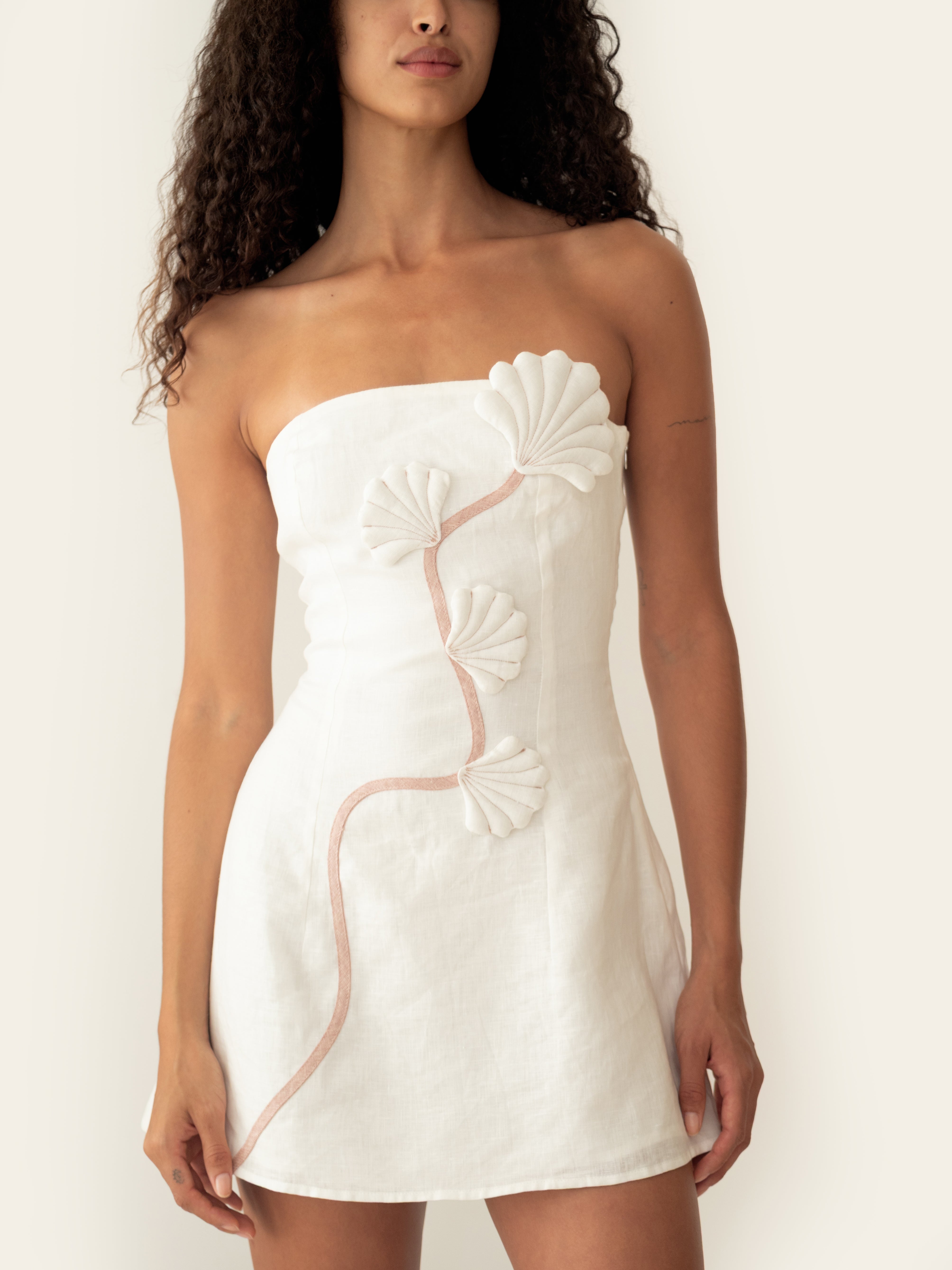 DANTE DRESS IVORY