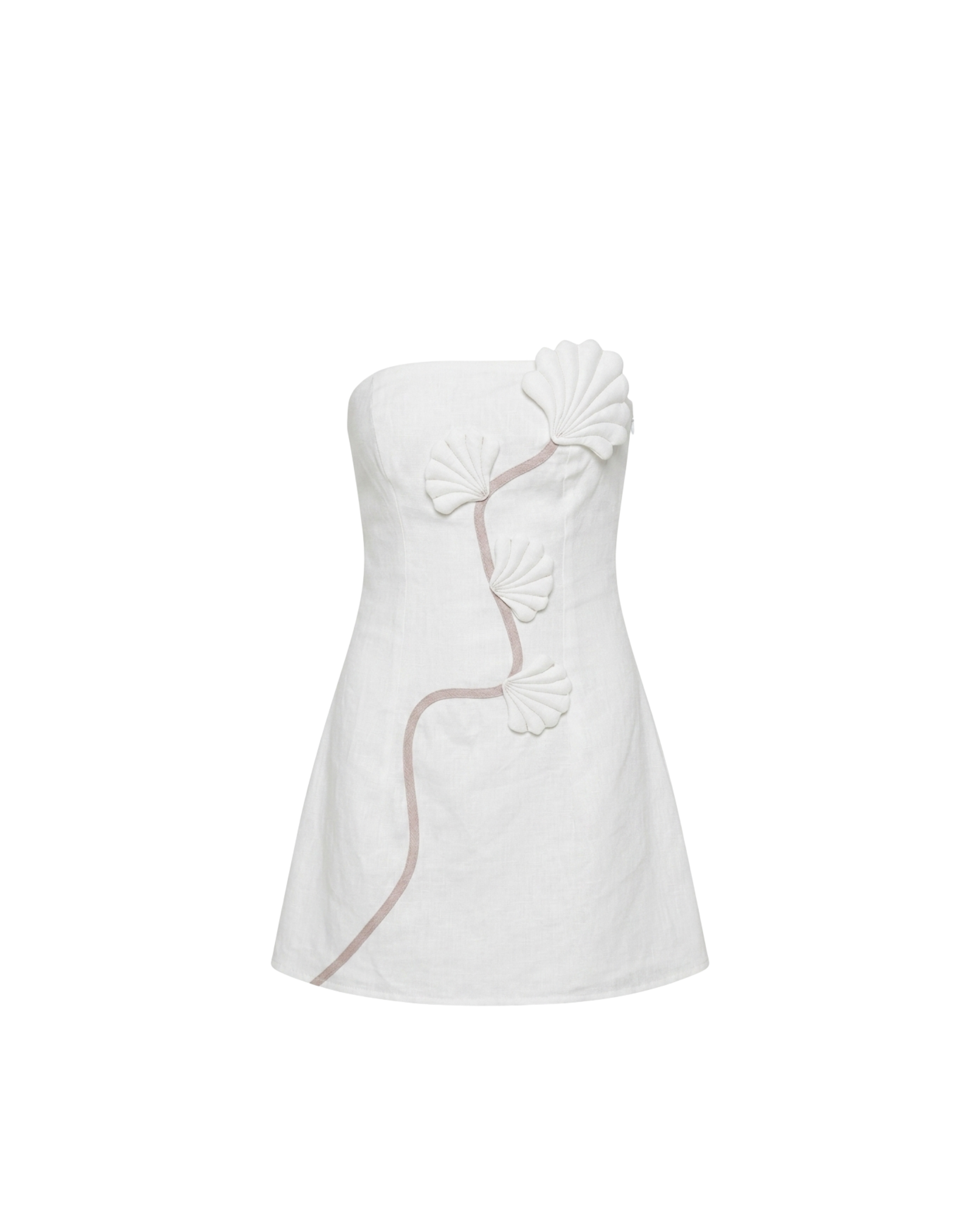 DANTE DRESS IVORY