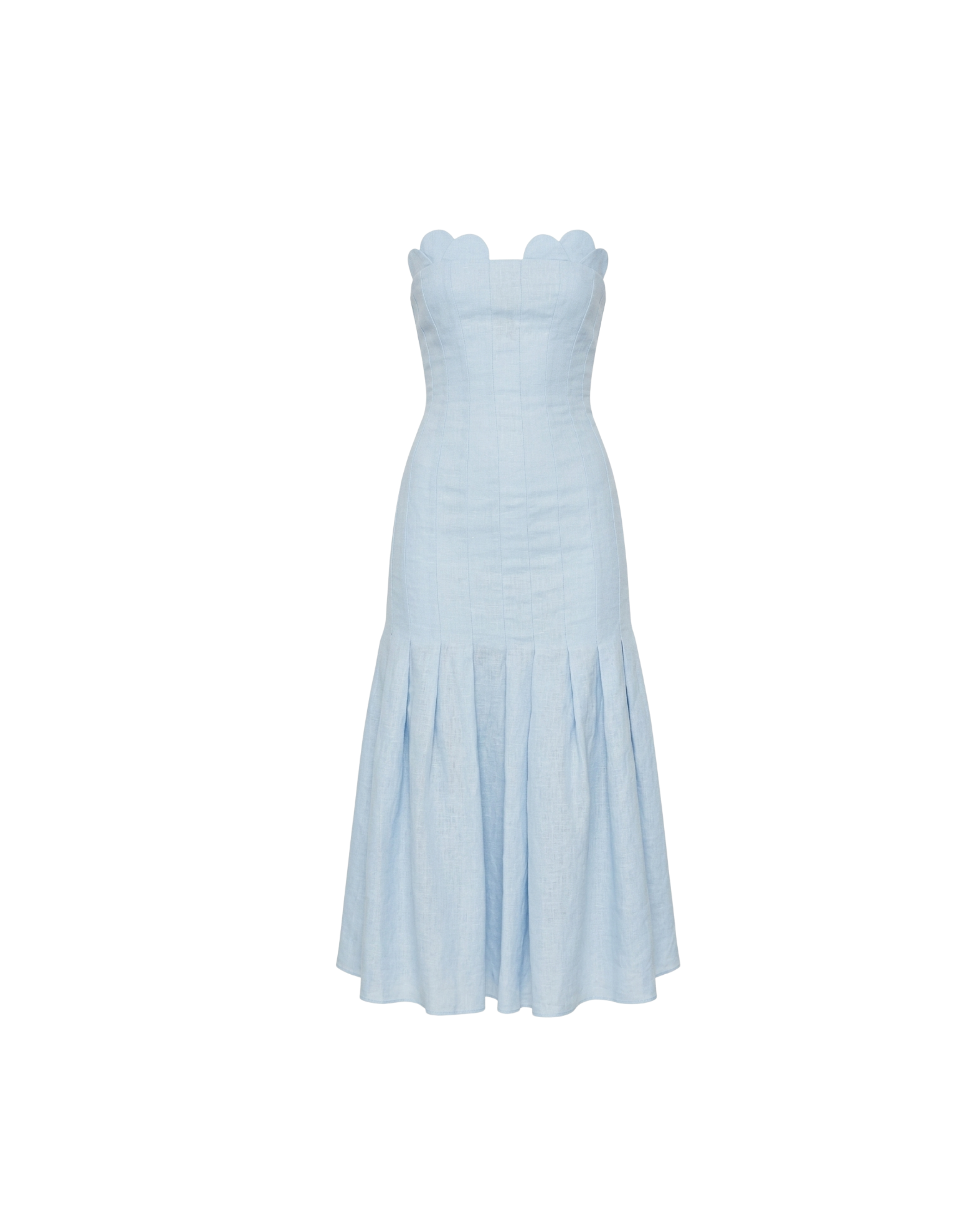 ELEA DRESS ICE BLUE