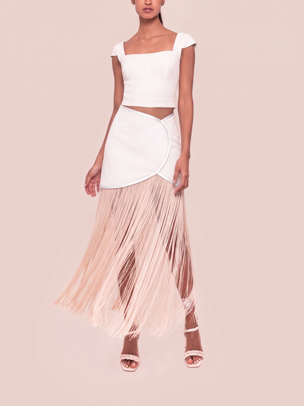 ELLA TOP IVORY