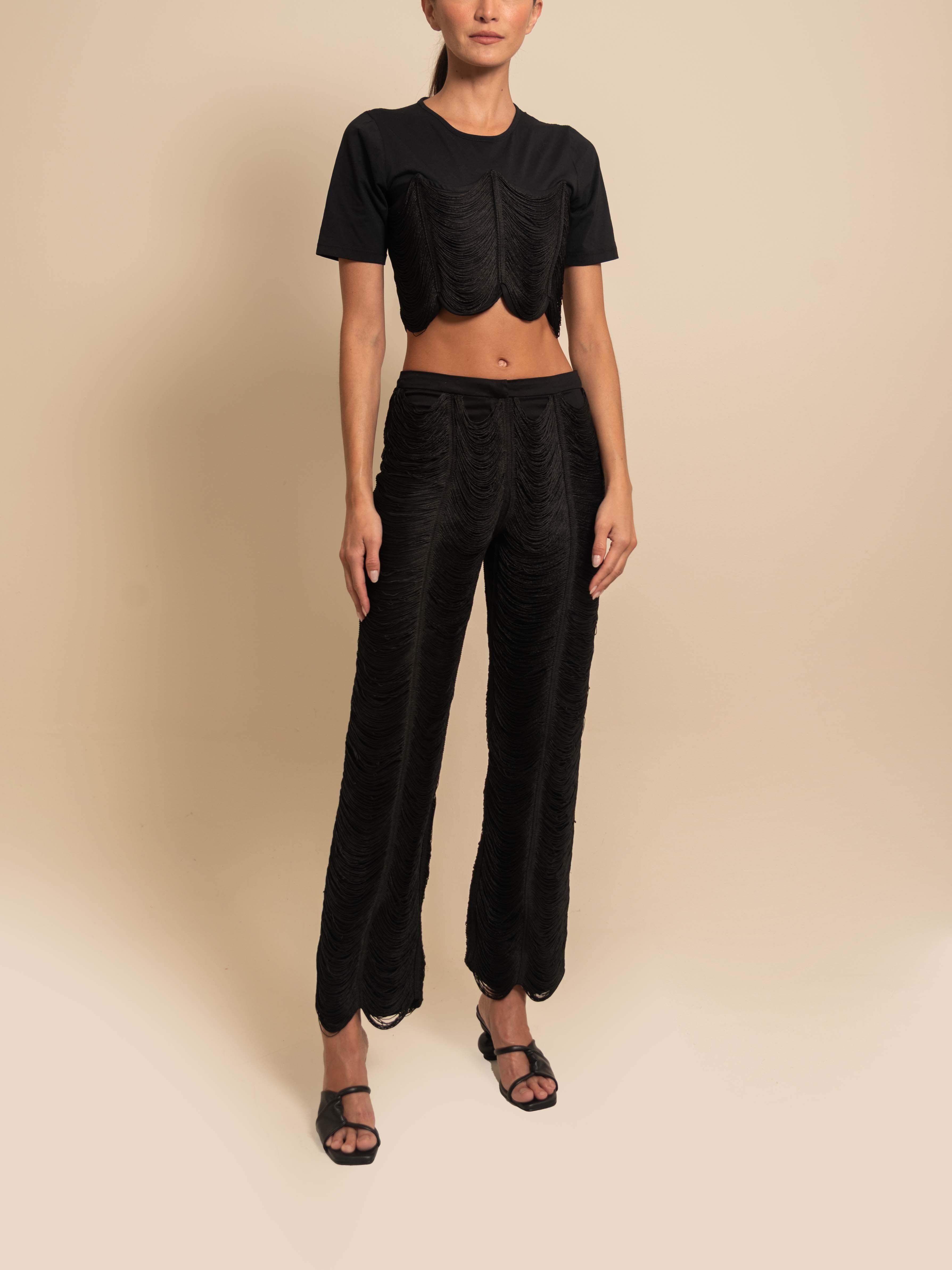 IRIS TOP BLACK