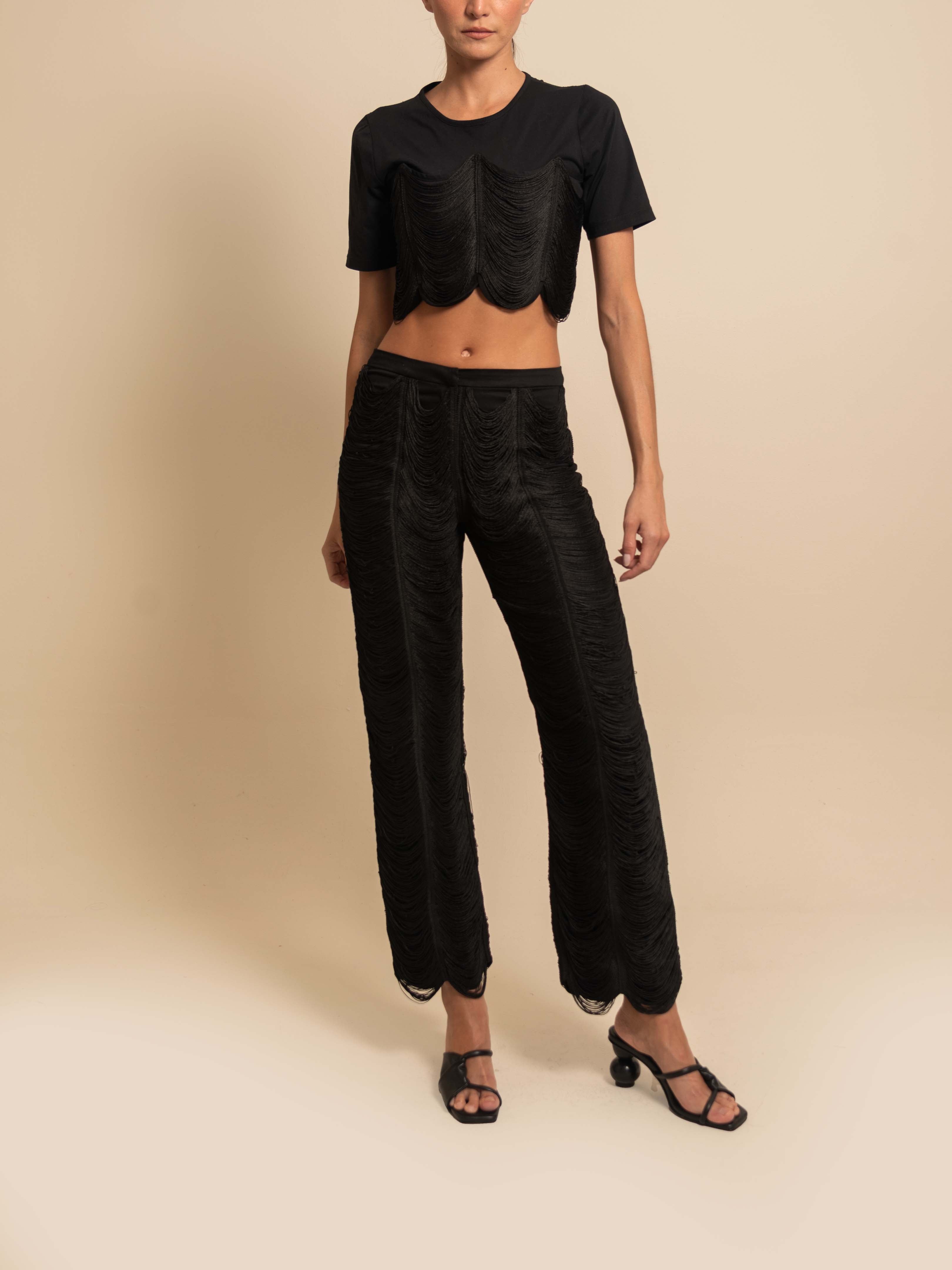 SIMONE PANT BLACK