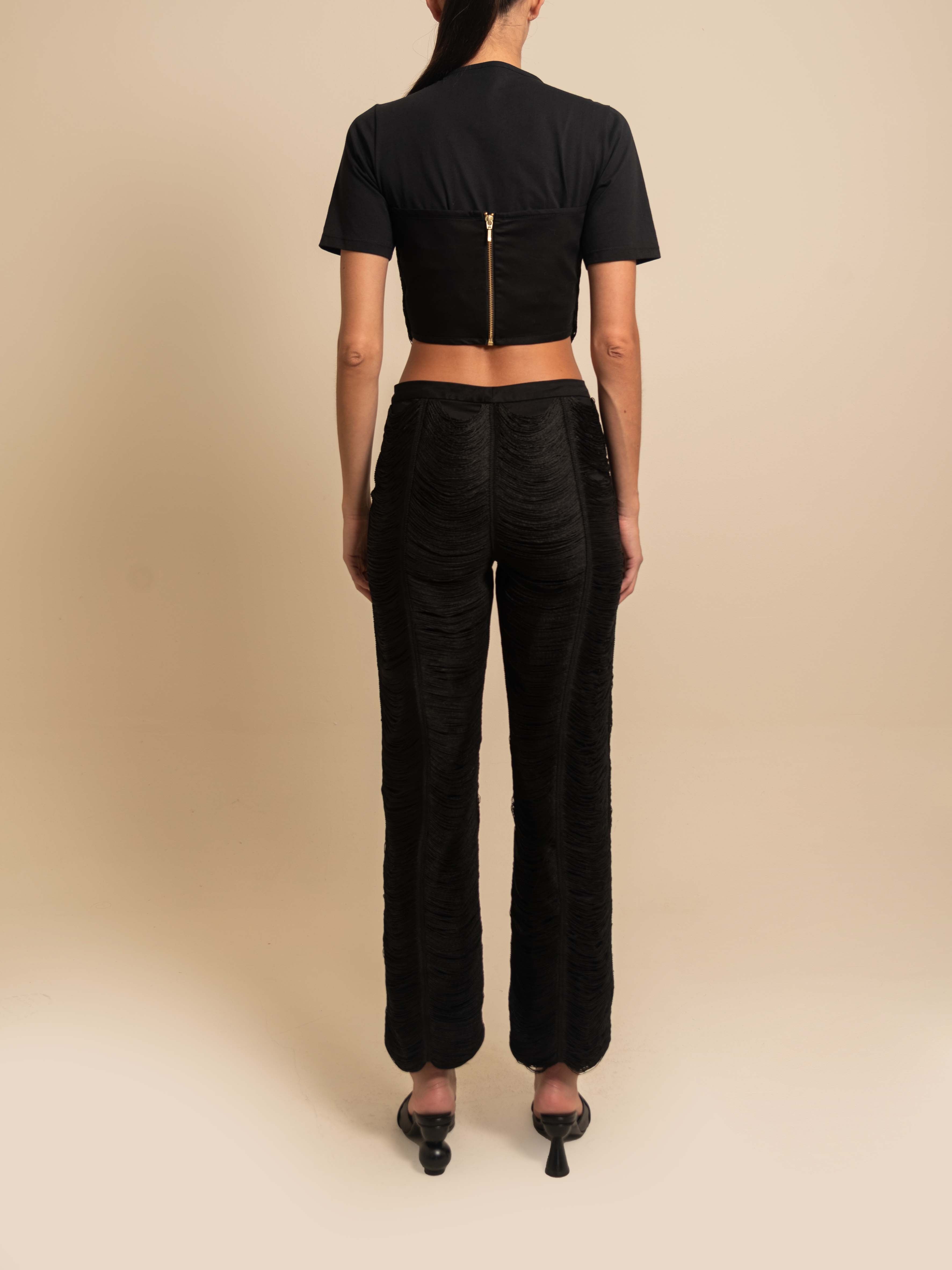 IRIS TOP BLACK