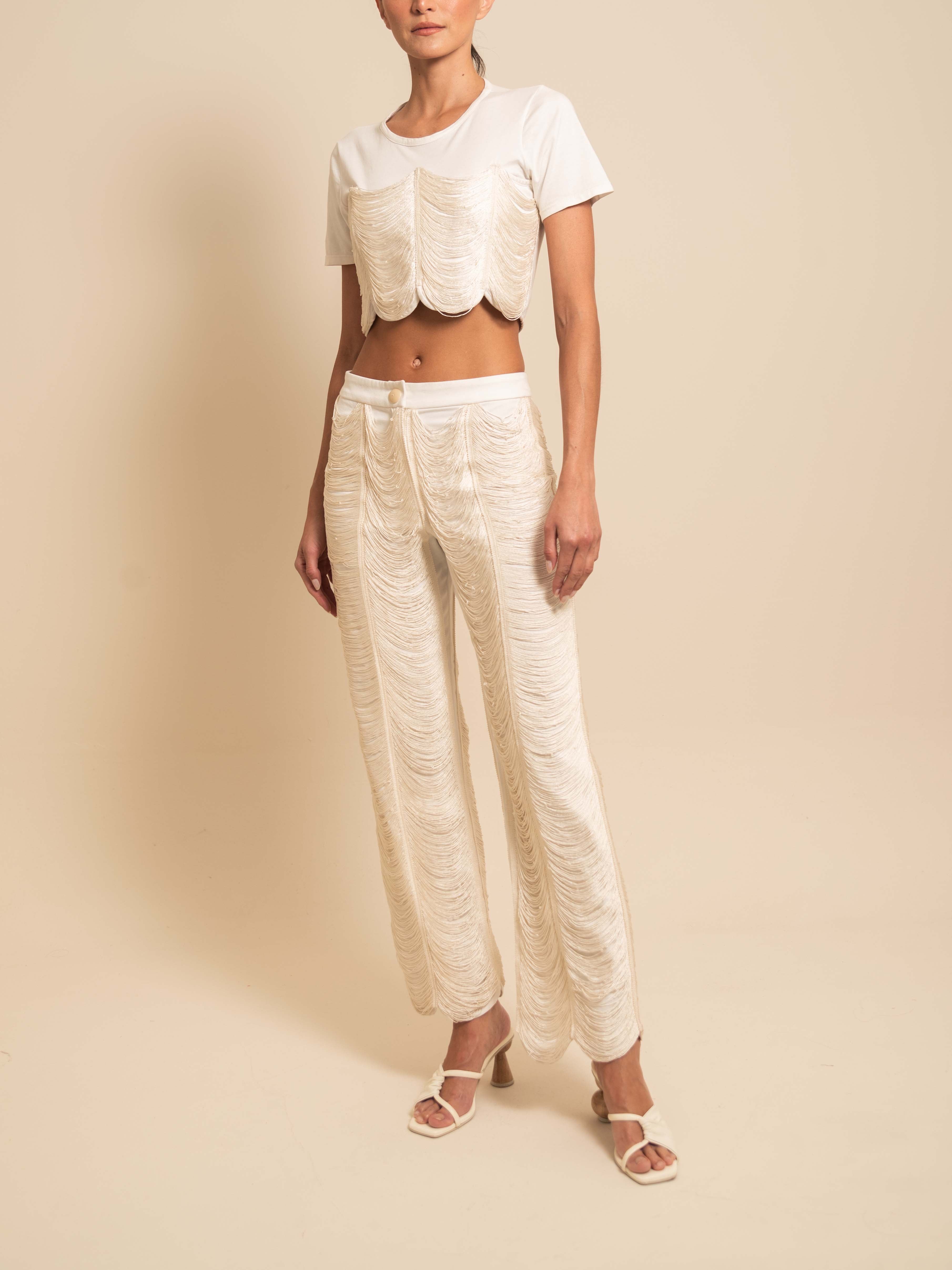 IRIS TOP IVORY