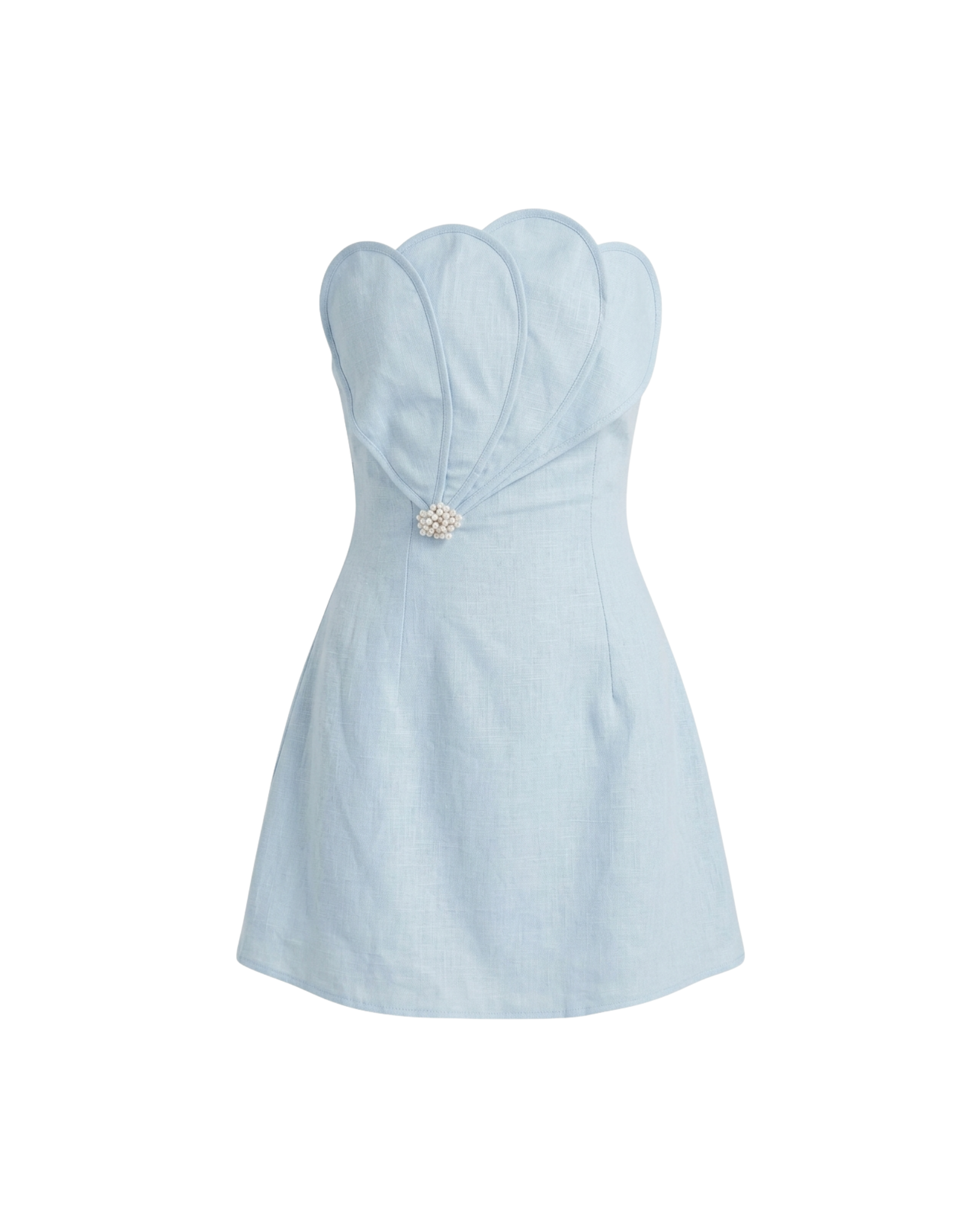 JAGGER DRESS ICE BLUE