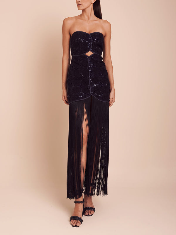 JOAQUINA DRESS NAVY