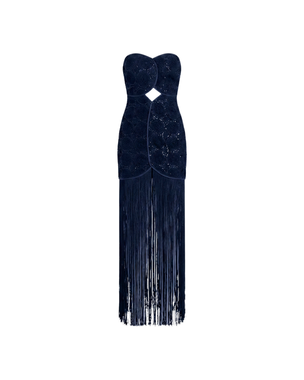JOAQUINA DRESS NAVY