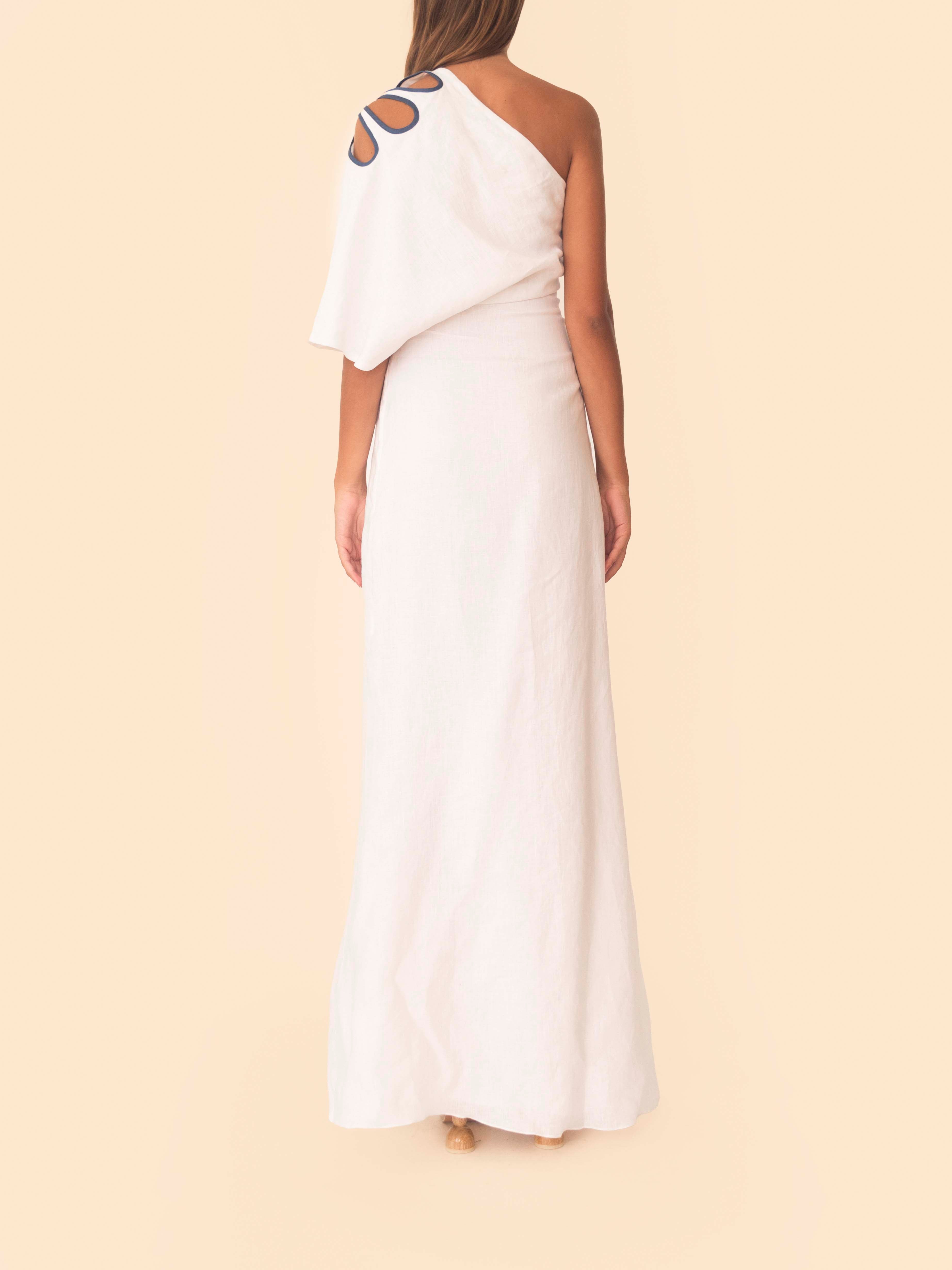 KAIA DRESS IVORY