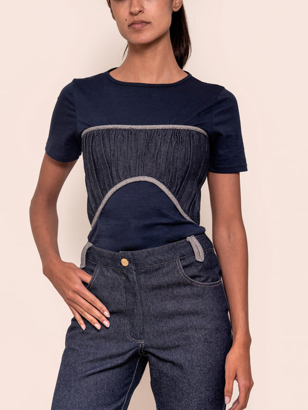 KAT TOP DARK BLUE