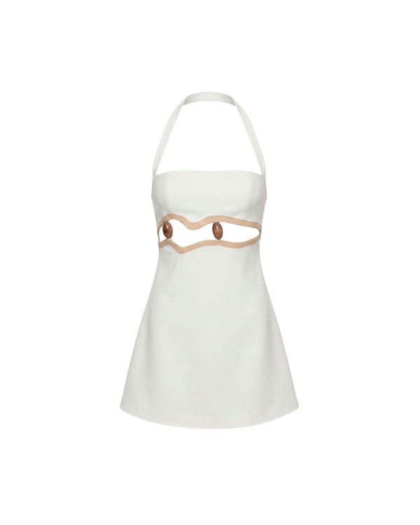 KLEIO DRESS IVORY