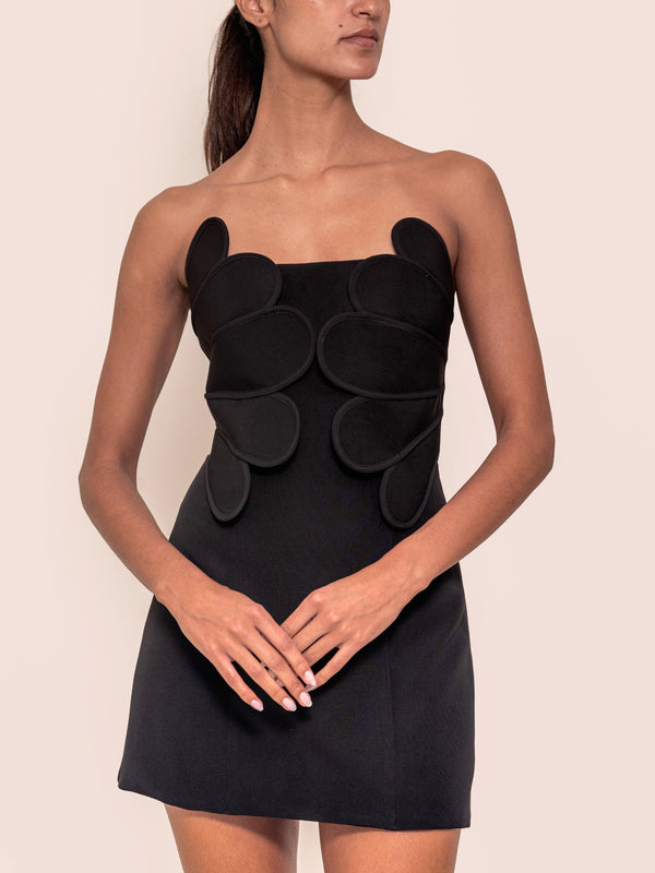 LANA DRESS BLACK