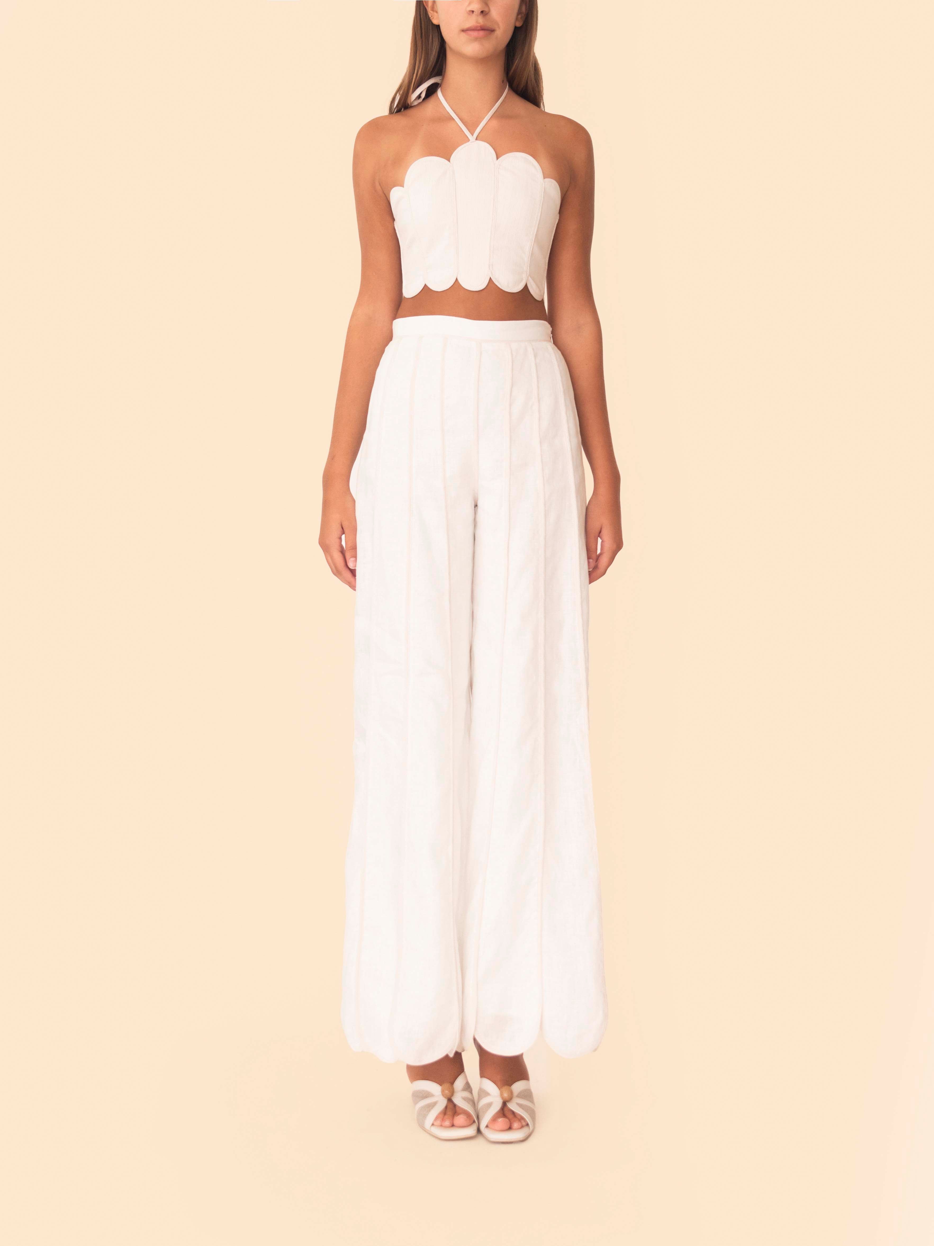 COCONUT PANT IVORY