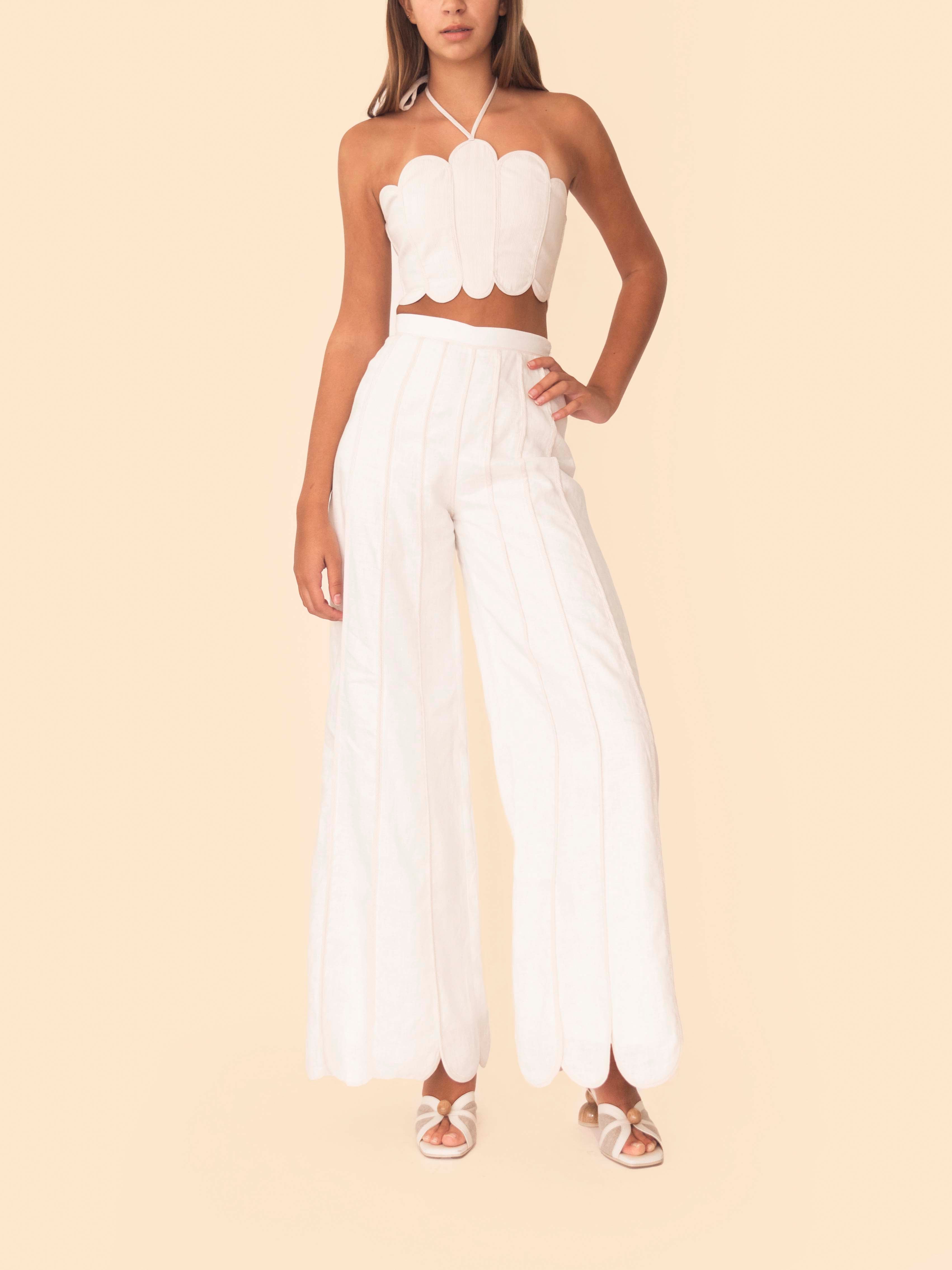 COCONUT PANT IVORY
