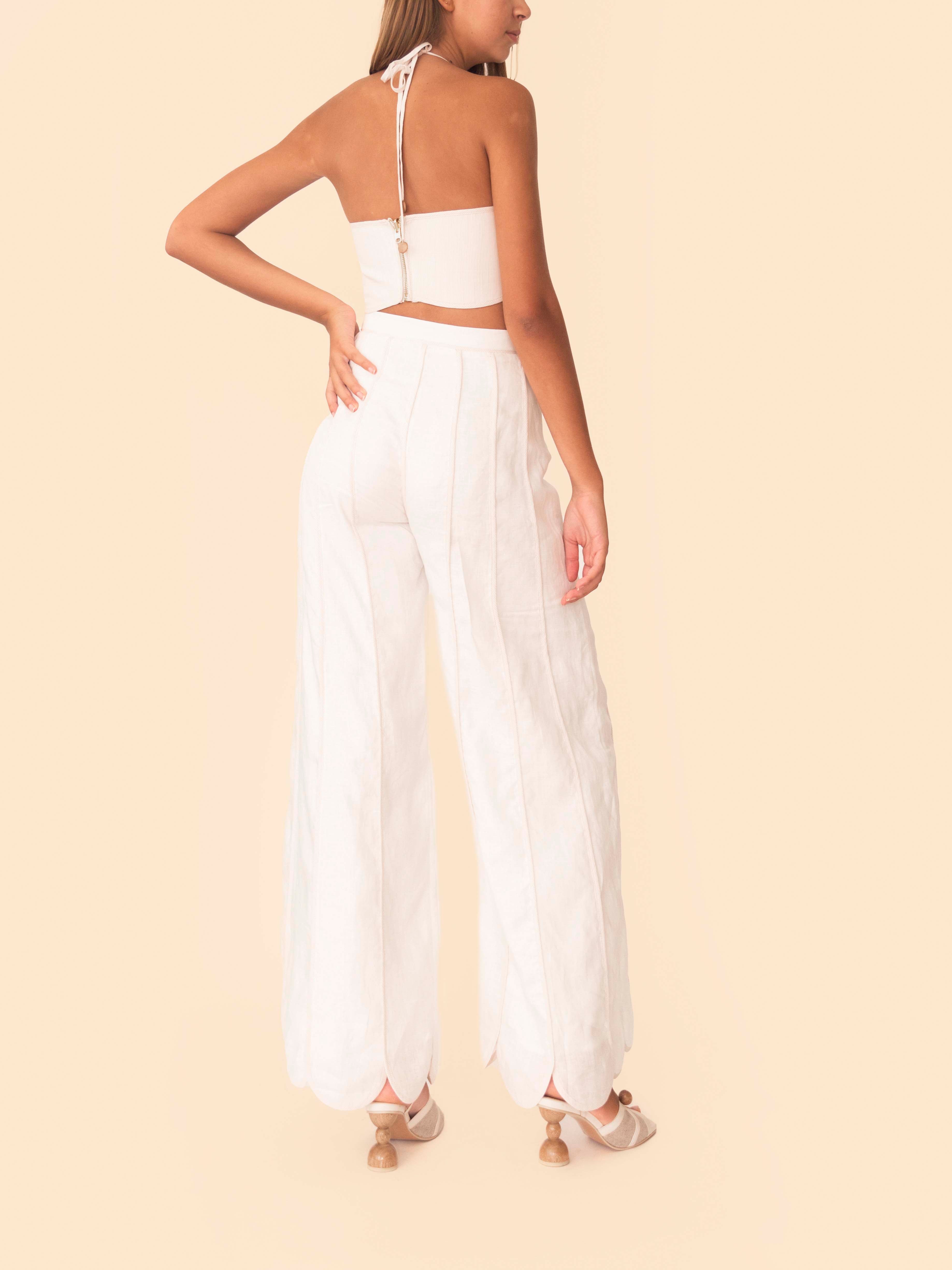 COCONUT PANT IVORY